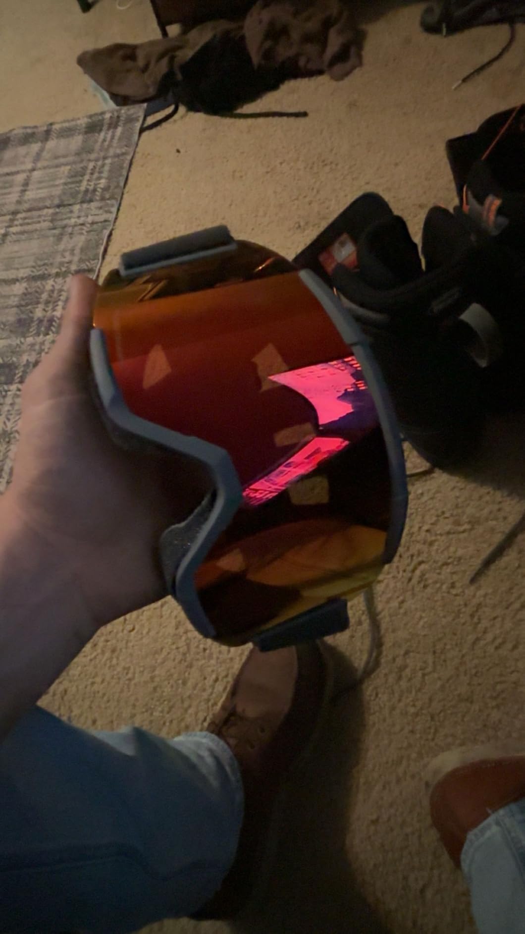 SMITH Squad Goggles with ChromaPop Lens | Snow Goggles with Replaceable Lens for Skiing & Snowboarding customer photo 1