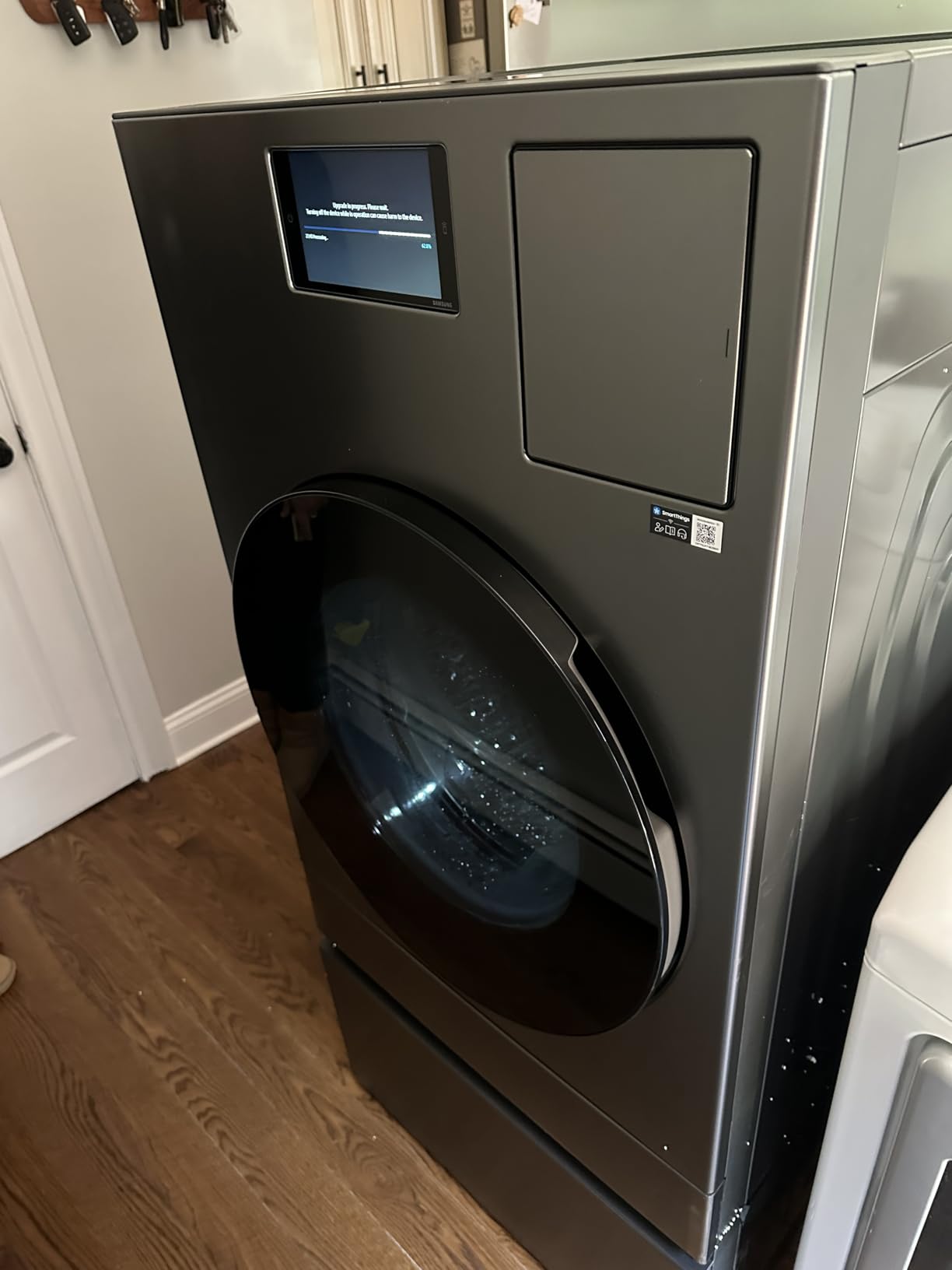 5.3 cu. ft. Bespoke AI Laundry Ventless Heat Pump Dryer Combo All-in-One Ultra Capacity Washer with AI Home, Dark Steel customer photo 1