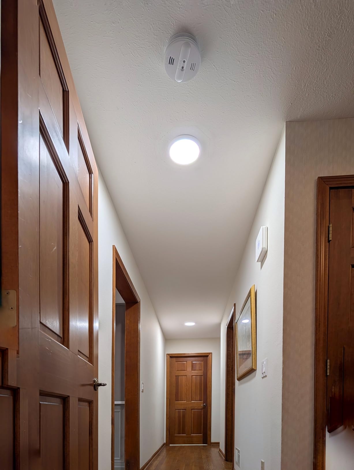 Brightever 4Pack LED Flush Mount Ceiling Light Fixture, 12 Inch 24W, Super Slim 0.67 Inch, 3200LM, Dimmable & 2700K-6500K 5 Color Selectable LED Ceiling Lights for Bedroom customer photo 2