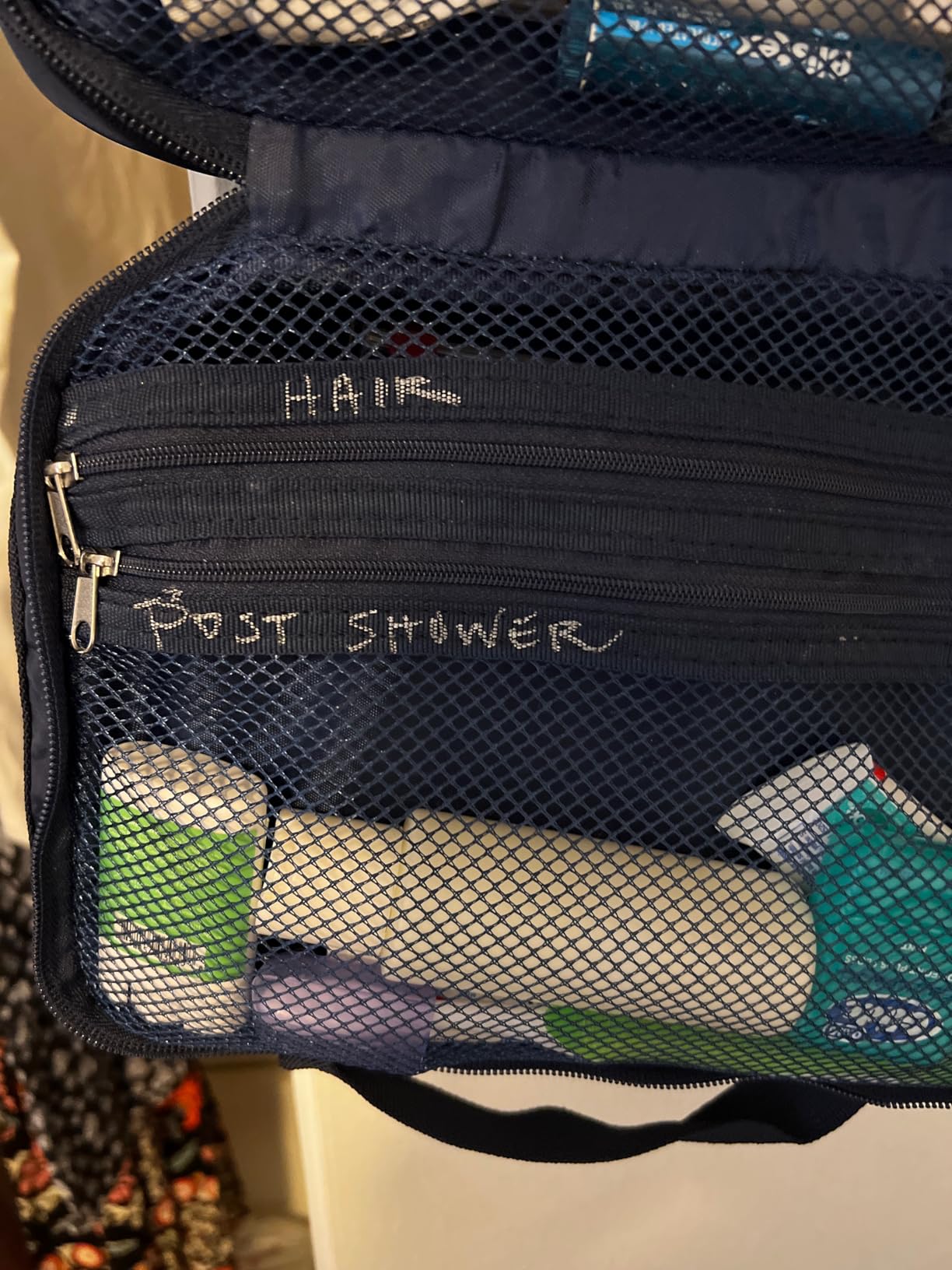 Osprey Daylite Hanging Toiletry Kit, Night Shift Blue customer photo 1