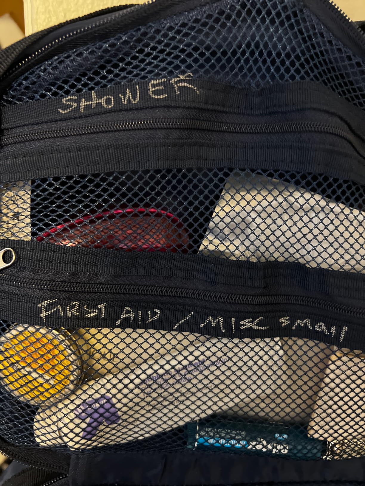 Osprey Daylite Hanging Toiletry Kit, Night Shift Blue customer photo 2