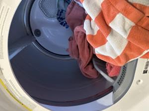 Kenmore 8.0 cu. ft. Front Load Electric Dryer - Metallic Silver | Wrinkle Guard & Accela Steam to Reduce Wrinkles, Static & Odors - Smart Sensor Drying - ENERGY STAR Certified customer photo 1