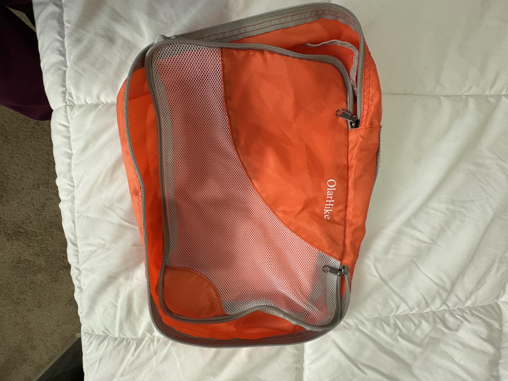 10 Set Packing Cubes for Travel, Gifts for Women Mom, Anti-Tearing Suitcase Organizer for Luggage with Shoe & Hanging Toiletry Bag, OlarHike Vacation Essentials & Accessories for Cruise Ship customer photo 1