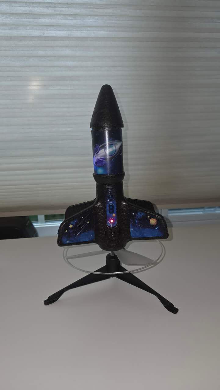 Rocket Launcher for Kids - 200 Ft of Flight Altitude, Model Rocket with Launch Set, Rockets Outdoor Toys with Safely Parachute, Easter Birthday Toys for Boys & Girls Ages 5 6 7 9 10 12 8-13 Years Old customer photo 2