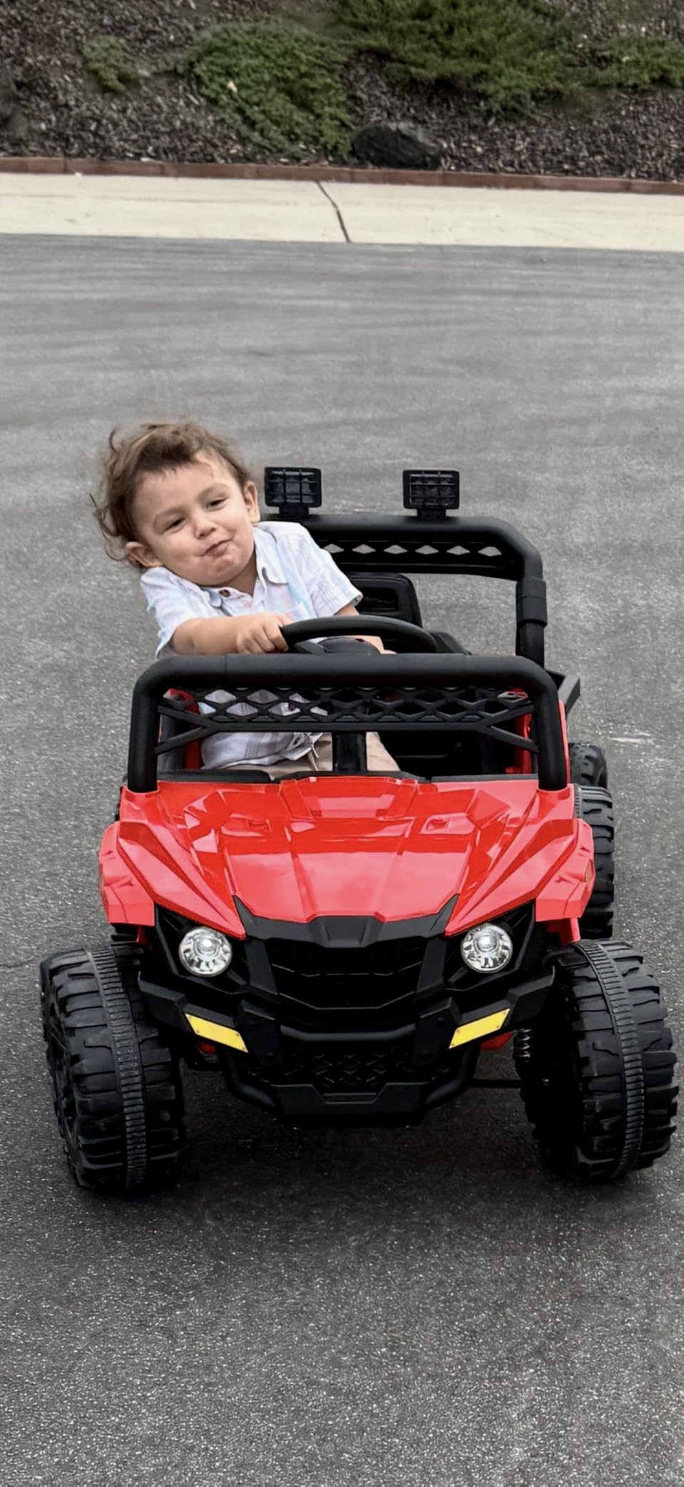 Best Choice Products Kids 12V Electric Ride On UTV Car and Trailer w/Parent Control, LED Lights, 2 Speeds, Bluetooth - Pink customer photo 2