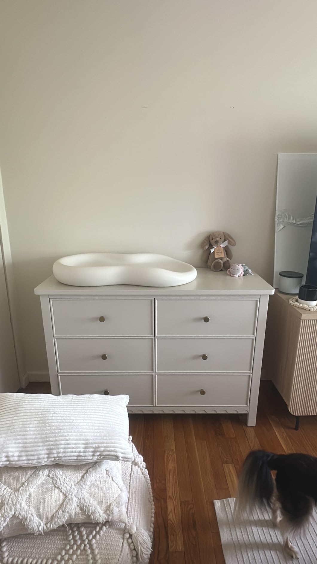 Graco Sasha 6 Drawer Dresser (Sage) - GREENGUARD Gold Certified, Wood Storage for Nursery or Kids' Room, Safe Interlocking Drawer System & Easy Assembly with Pre-Installed Tracks customer photo 2