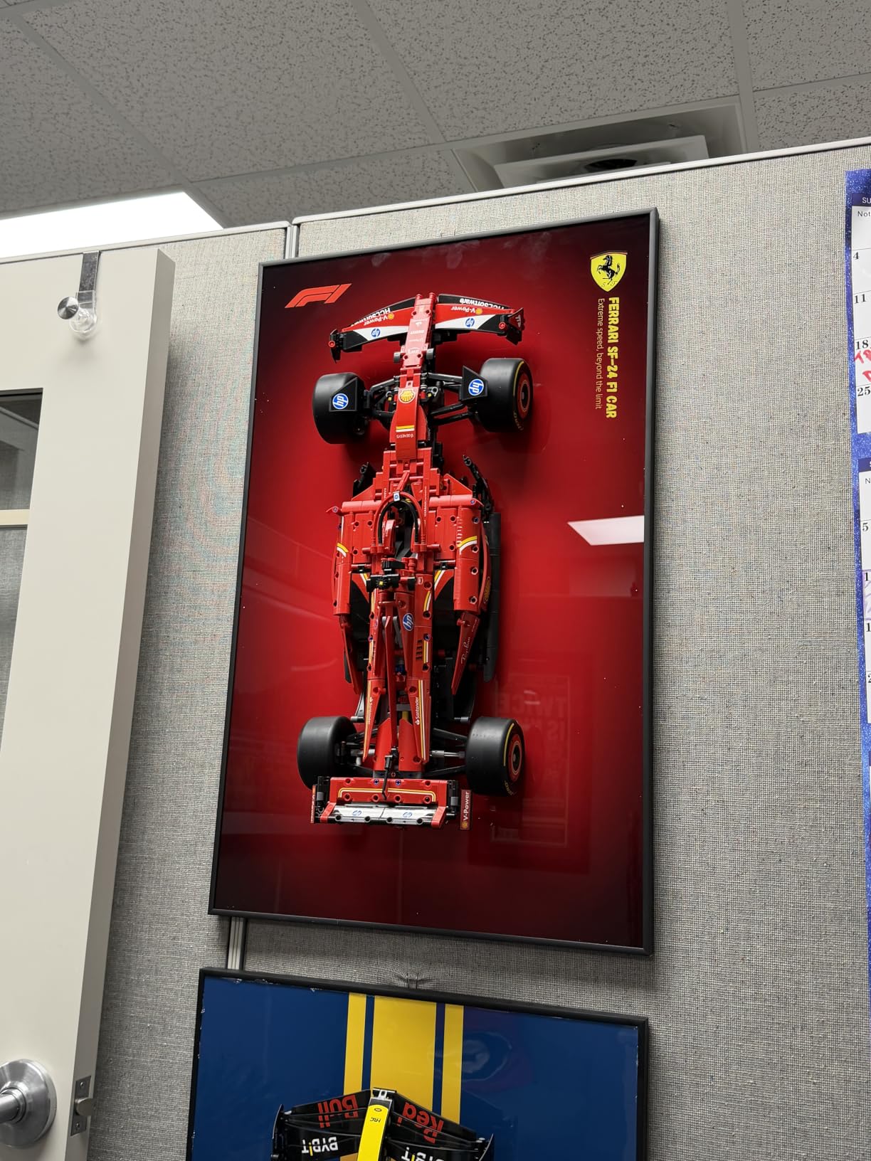 Technic Ferrari SF-24 F1 Model Car Kit - Building Set for Adults, Ages 18+ with Realistic Features - Ferrari DIY Craft for Display - Gift Idea for F1 Fans - 42207 customer photo 1