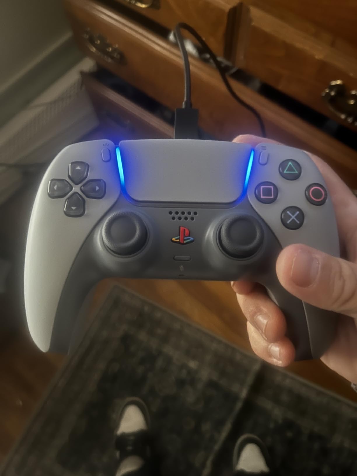 PlayStation DualSense Wireless Controller - 30th Anniversary Limited Edition PS5 Accessory customer photo 1