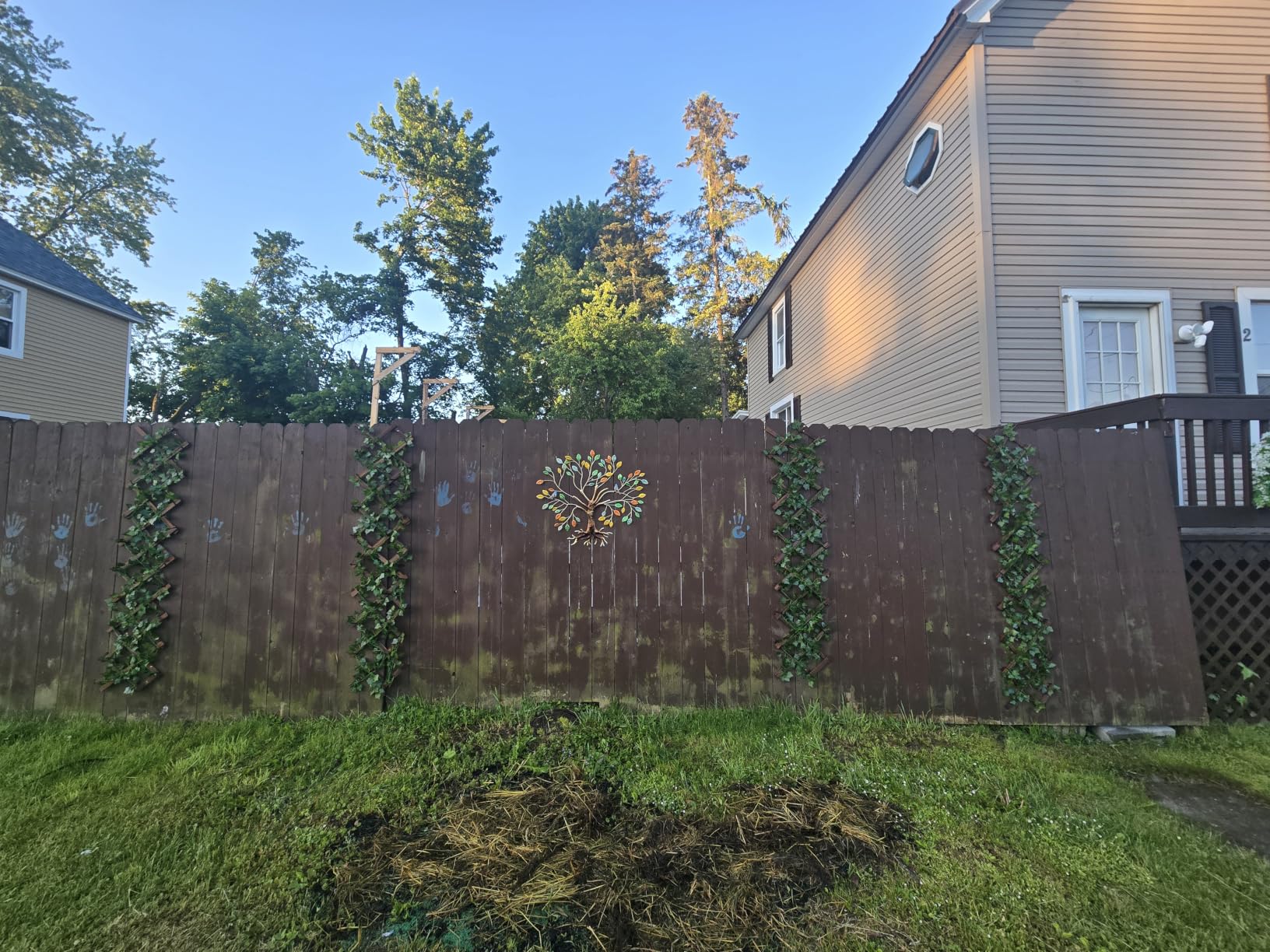 Fangoo Tree of Life Metal Wall Art Sculpture customer photo 2