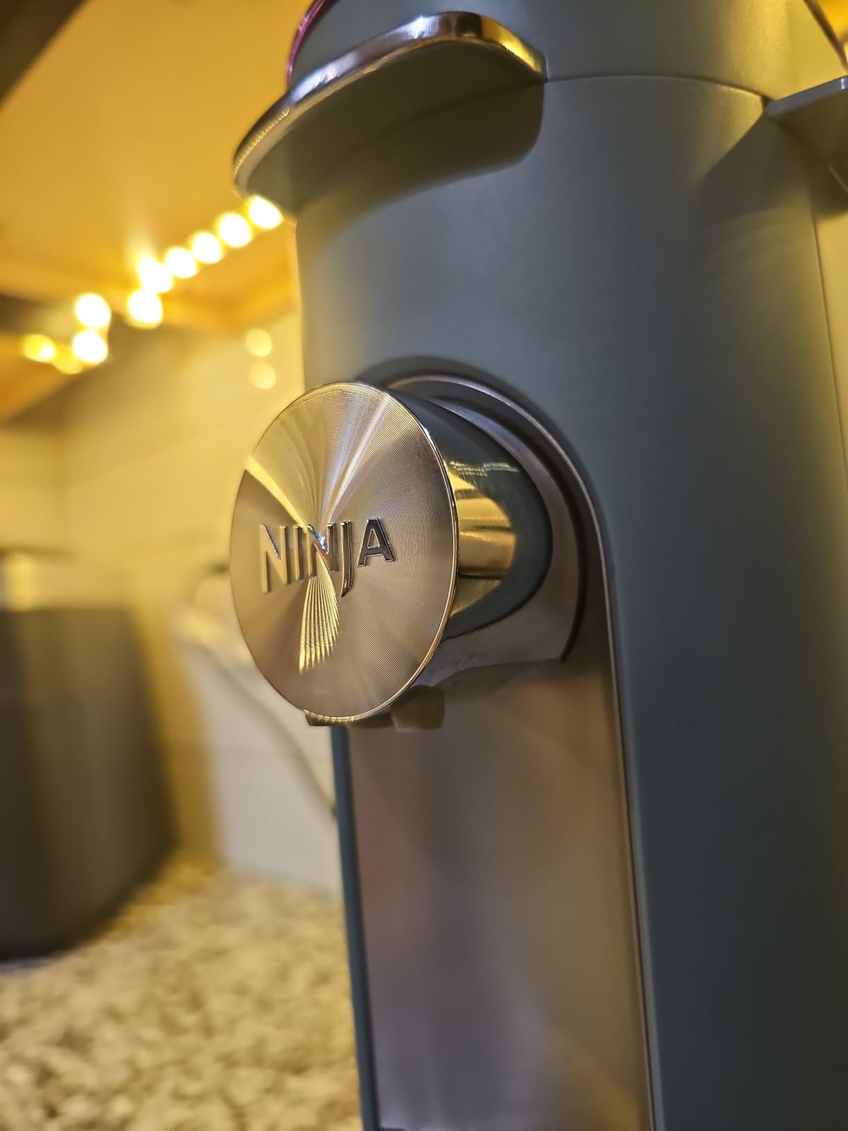 Ninja Pod and Grounds Specialty Single Serve Coffee Maker, K-Cup Pod Compatible, Compact Design, Built-in Milk Frother, 56 Ounces Reservoir, 6 Ounces Cup to 24 Ounces Mug Sizes, Stone, PB051ST customer photo 2
