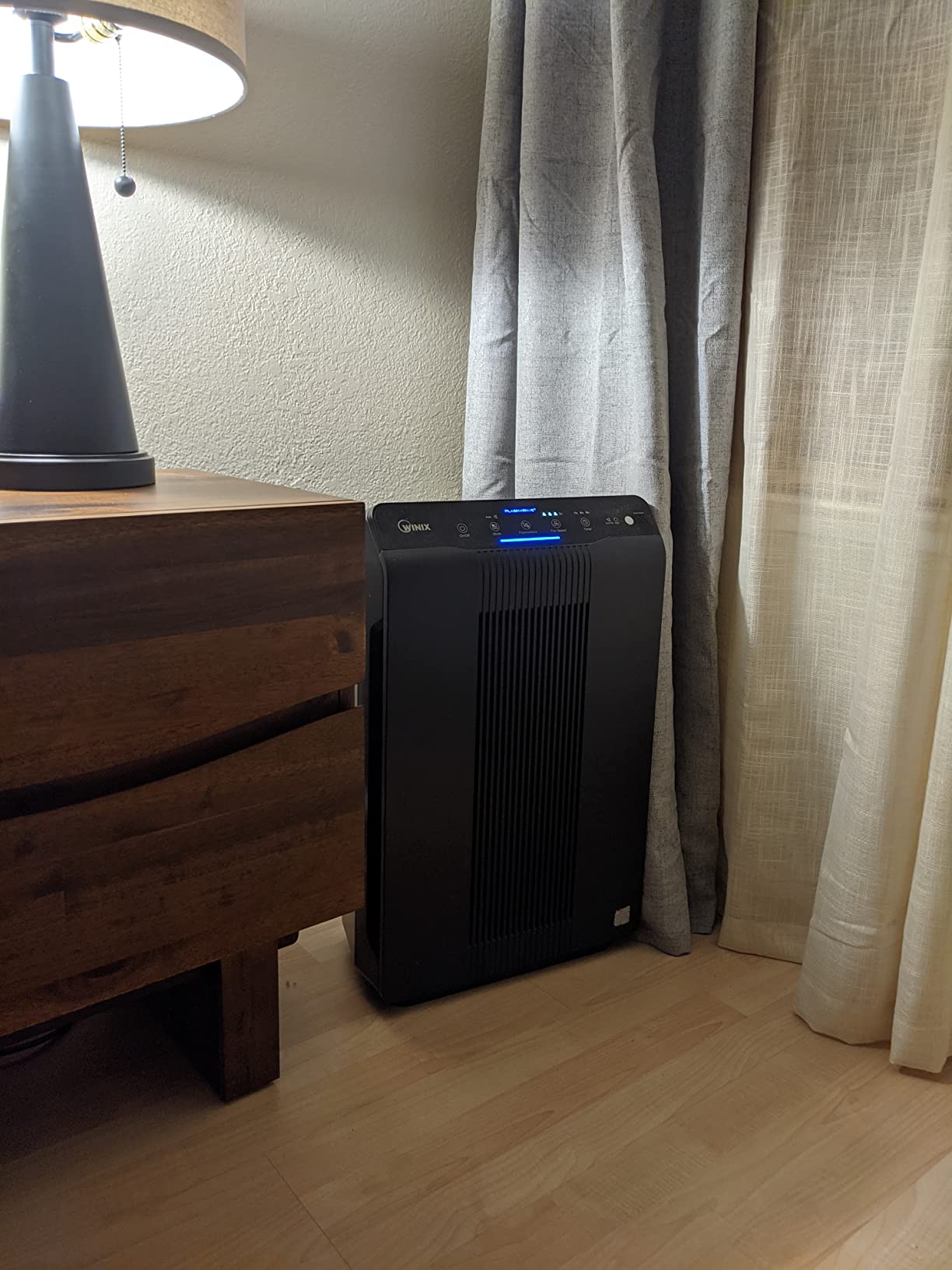 WINIX 5510 Air Purifier (New Generation of 5500-2 with App Support) for Home Large Room Up to 1881 Ft², True HEPA, High Deodorization Carbon Filter and Auto Mode customer photo 1