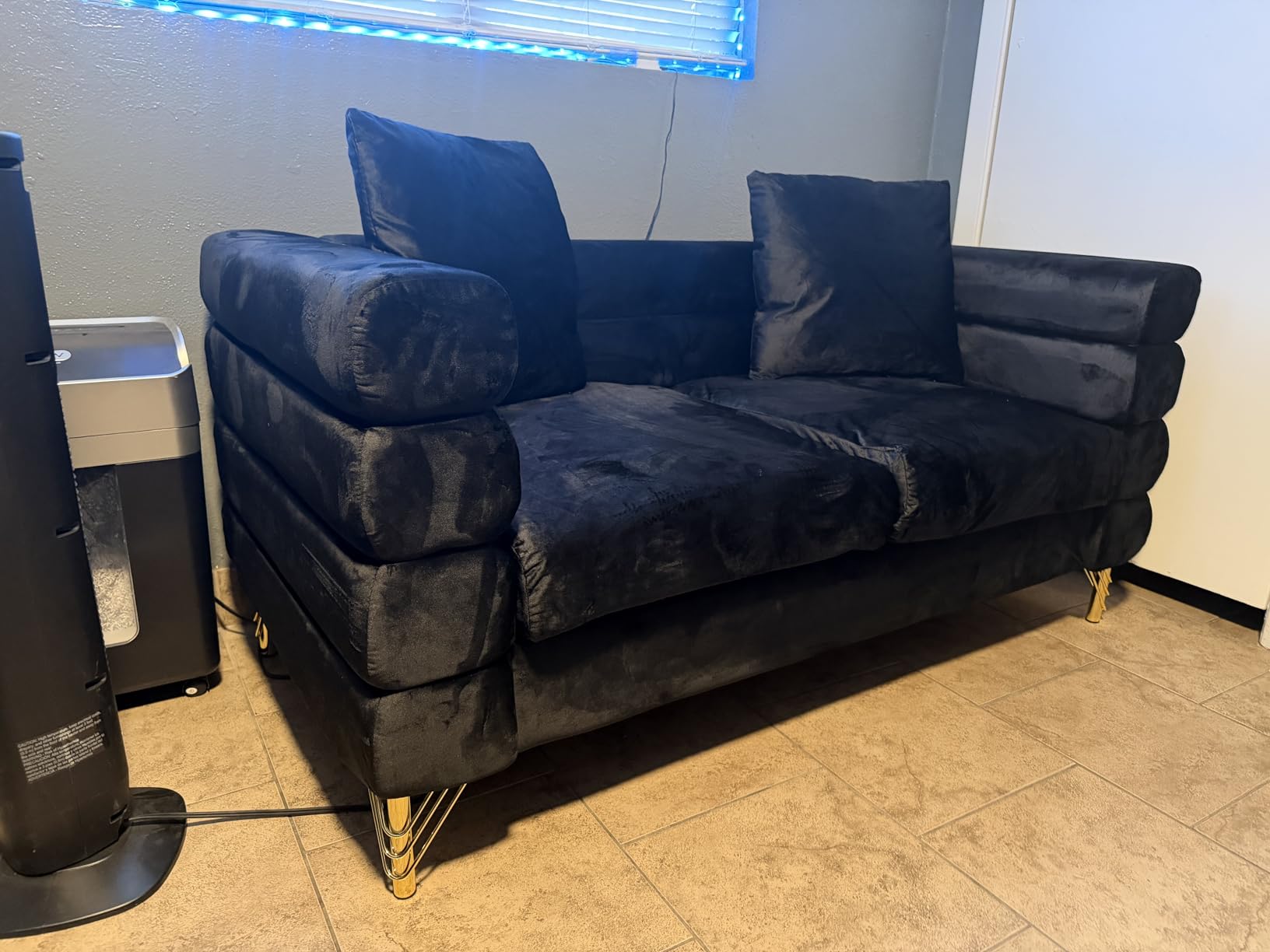 Wrofly Cloud Couch for Living Room, 79