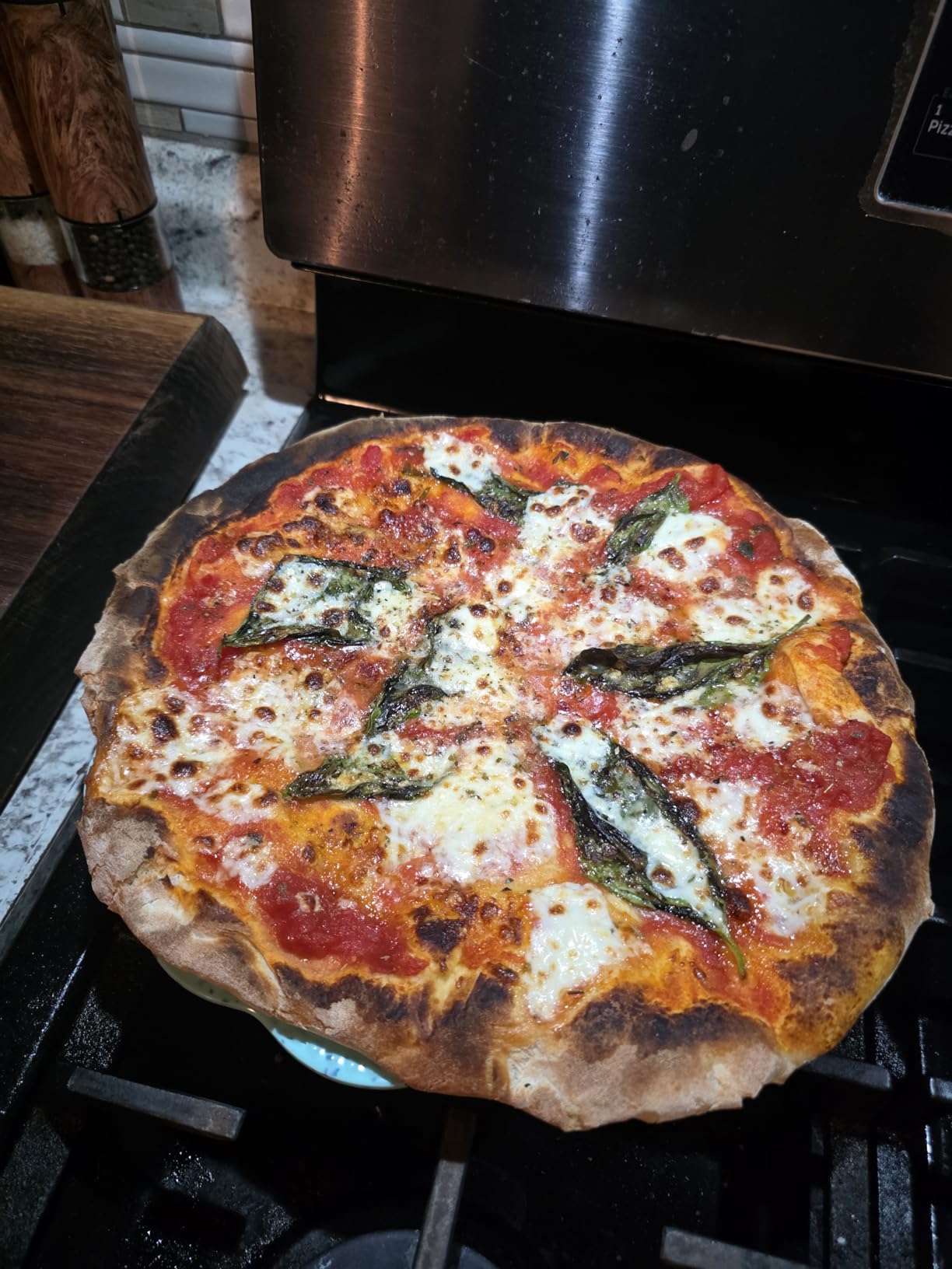 Ooni Karu 2 Pro Multi-Fuel Pizza Oven - Outdoor Pizza Oven with Pizza Stone & Integrated Thermometer, Pizza Oven Outdoor, Dual Fuel 16 Inch Pizza Maker, Outdoor Cooking Grill customer photo 1