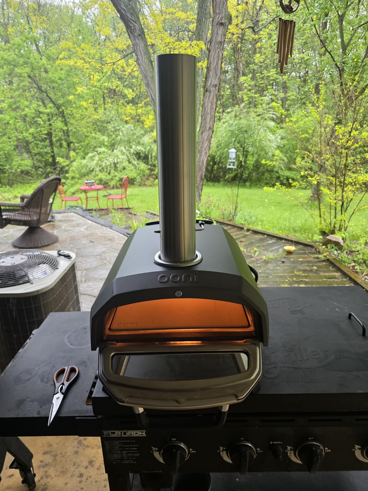 Ooni Karu 2 Pro Multi-Fuel Pizza Oven - Outdoor Pizza Oven with Pizza Stone & Integrated Thermometer, Pizza Oven Outdoor, Dual Fuel 16 Inch Pizza Maker, Outdoor Cooking Grill customer photo 2