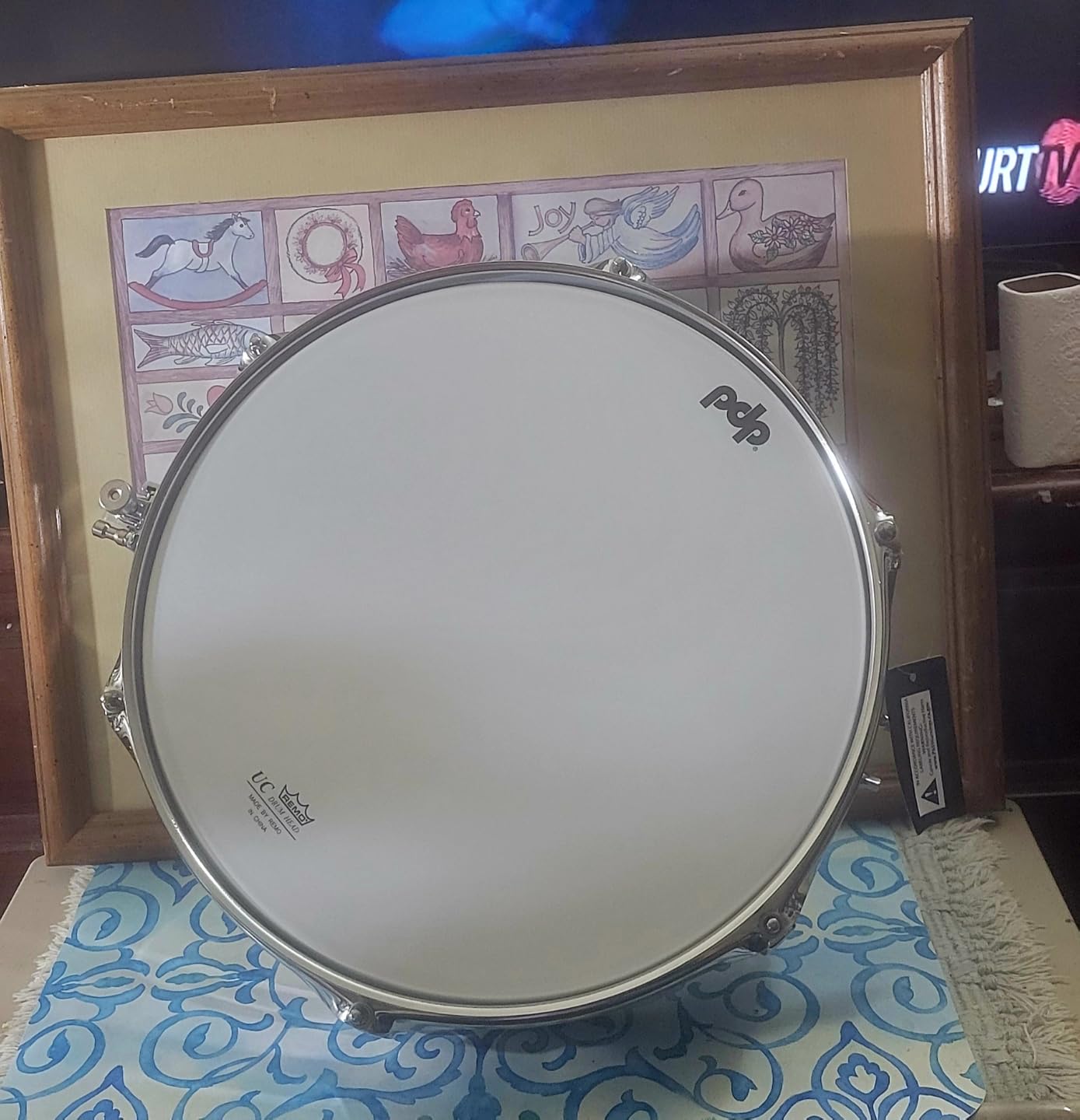 PDP The Kraken Piccolo Snare Drum 3.5x13 customer photo 1
