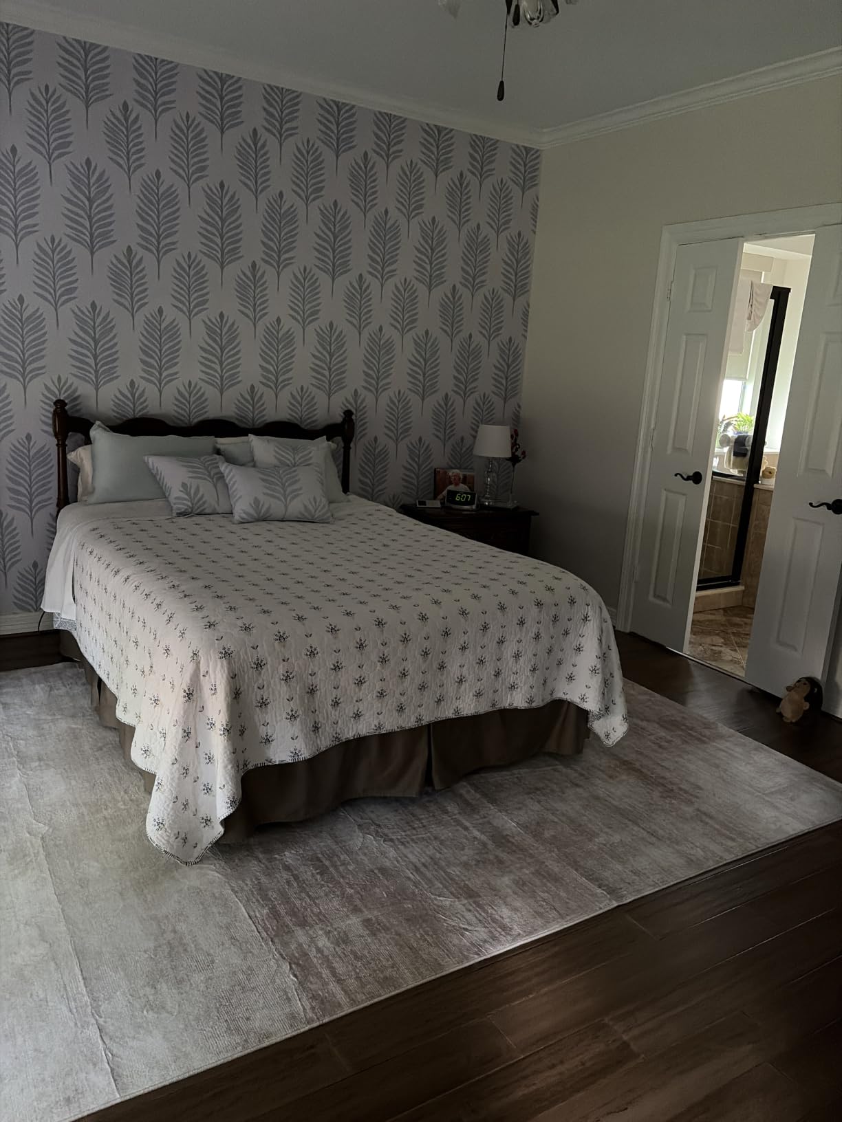 Area Rugs 8x10 Living Room: Washable Rug Modern Abstract Large Rugs Soft Non Slip Neutral Rug Stain Resistant Indoor Carpet for Bedroom Kitchen Dining Room Table Nursery Home Office Rugs (Beige, 8'x10') customer photo 1