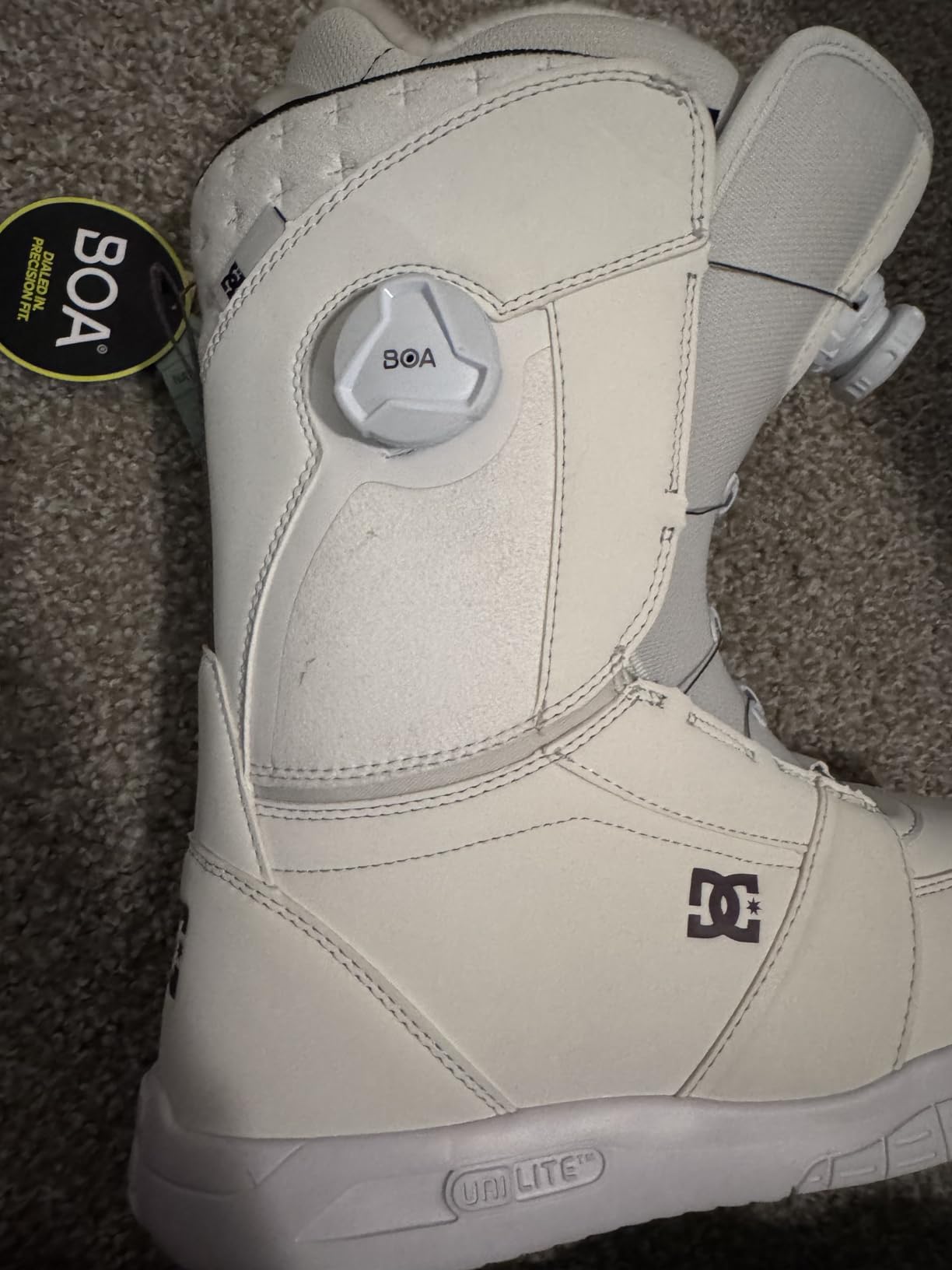 DC Shoes Lotus BOA Women's Snowboard Boots customer photo 2