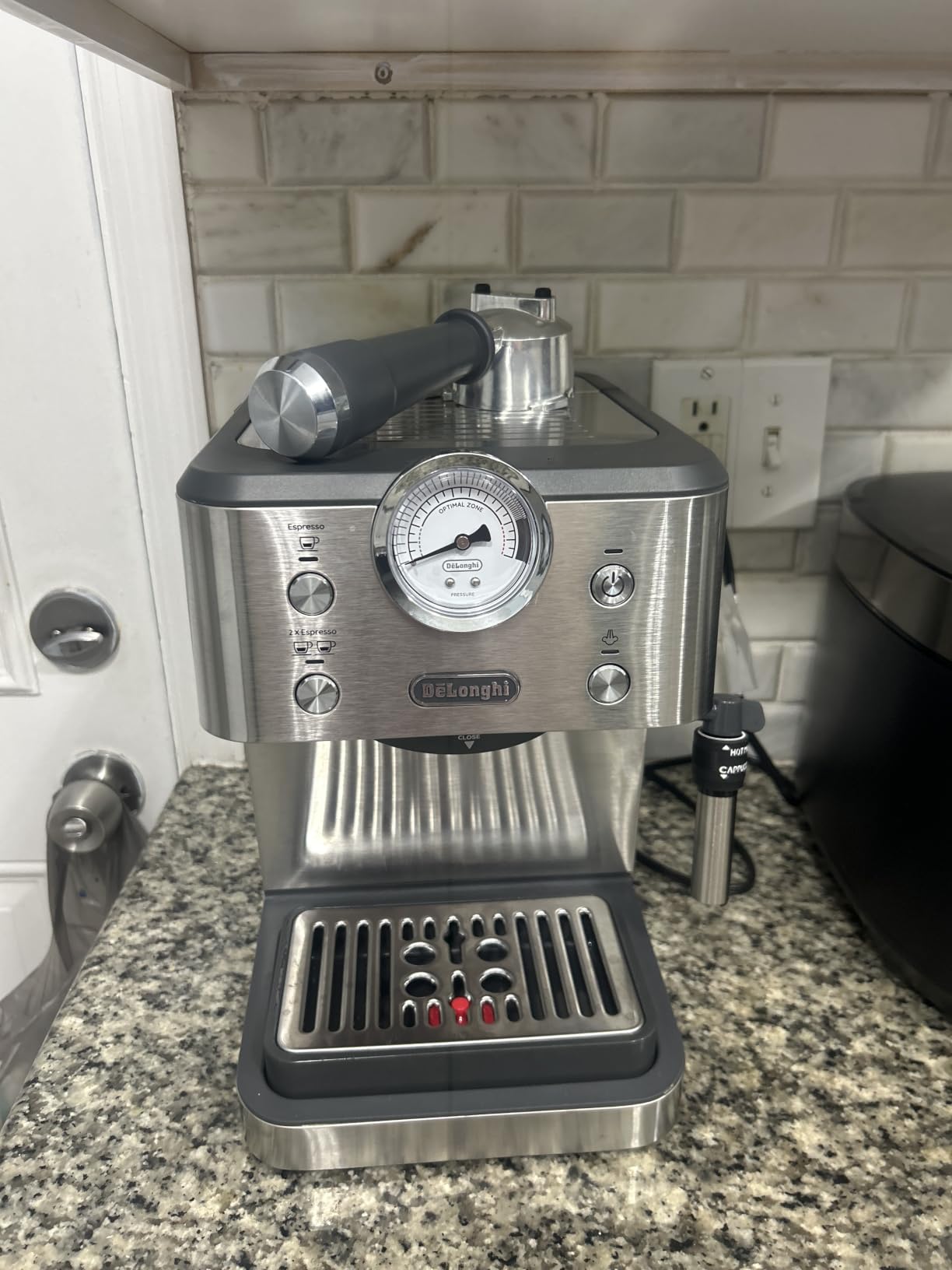 De'Longhi Classic Signature Espresso Machine customer photo 2