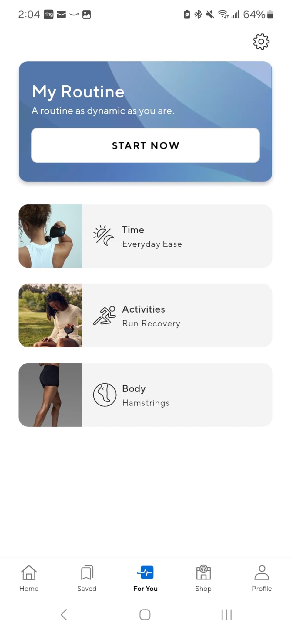 TheraGun Mini (3rd Generation) by Therabody - Ultra-Portable Massage Gun and Travel Essential for Fast, Effective Pain and Tension Relief Anywhere (Black) customer photo 1
