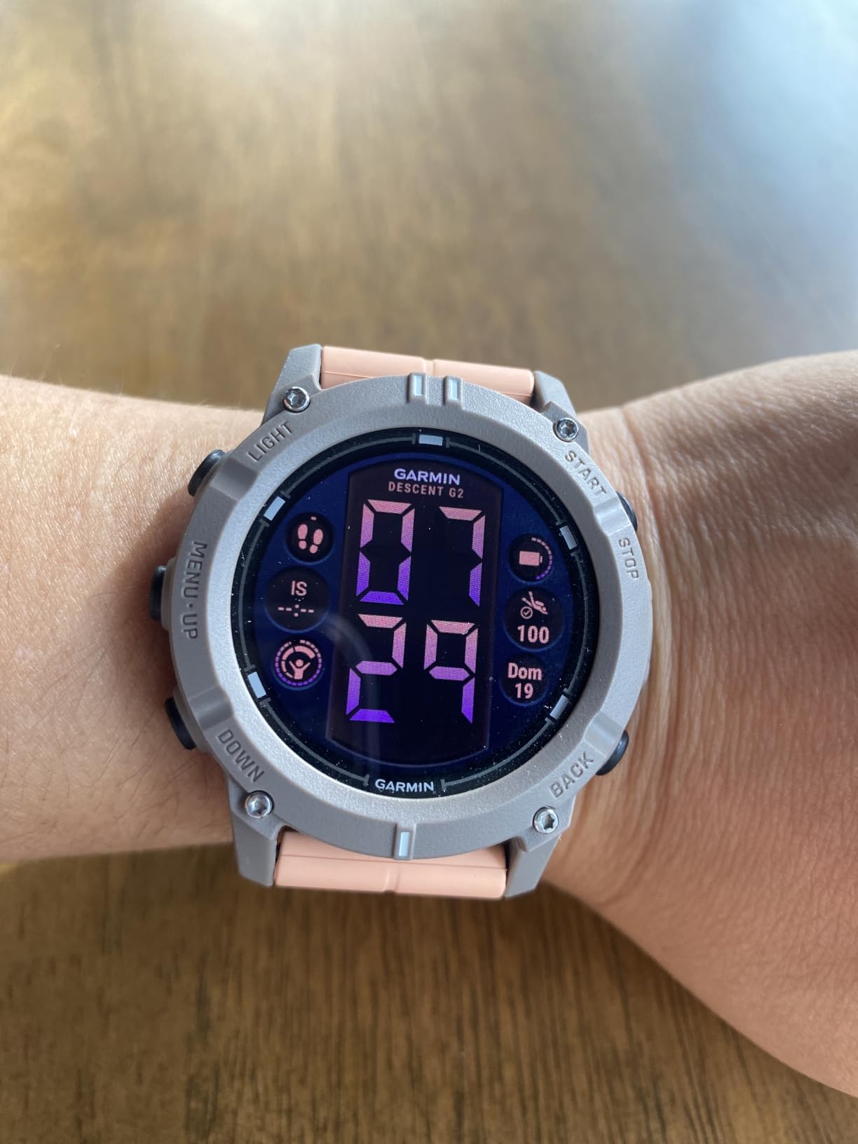 Garmin Descent G2, Watch-Style Dive Computer, Bright AMOLED Display, Multiple Dive Modes, Health and Wellness Features, Black with Black Band | Watch-Style Dive Computer, 7 Dive Modes Incl. Technical and Apnea, Up to 10 Days Battery, 10 Atm customer photo 1
