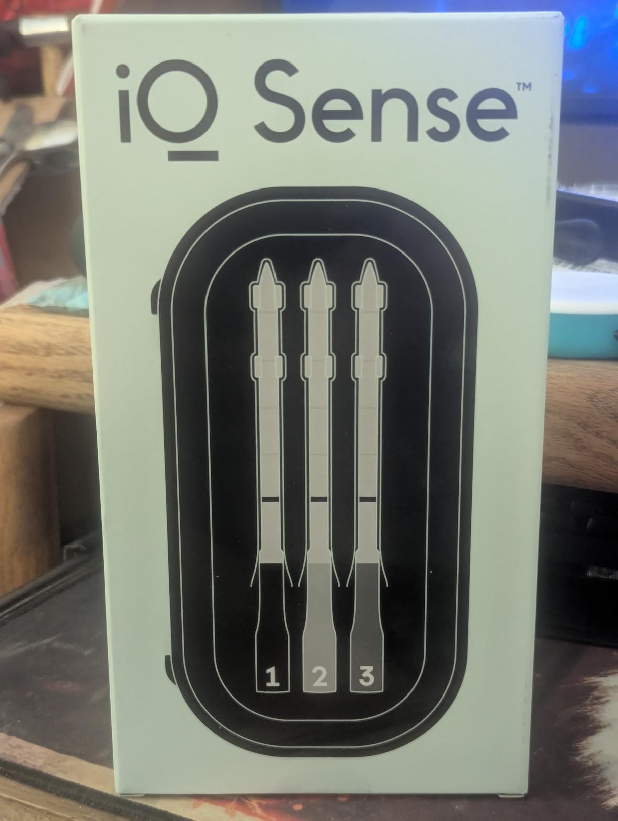 CHEF iQ Sense Smart Wireless Meat Thermometer, Ultra-Thin Probe, WiFi Unlimited Range, 1000 deg F Heat Safe, 5 Sensors, BBQ, Grill, Oven, Smoker, Air Fryer, Gen3 customer photo 2