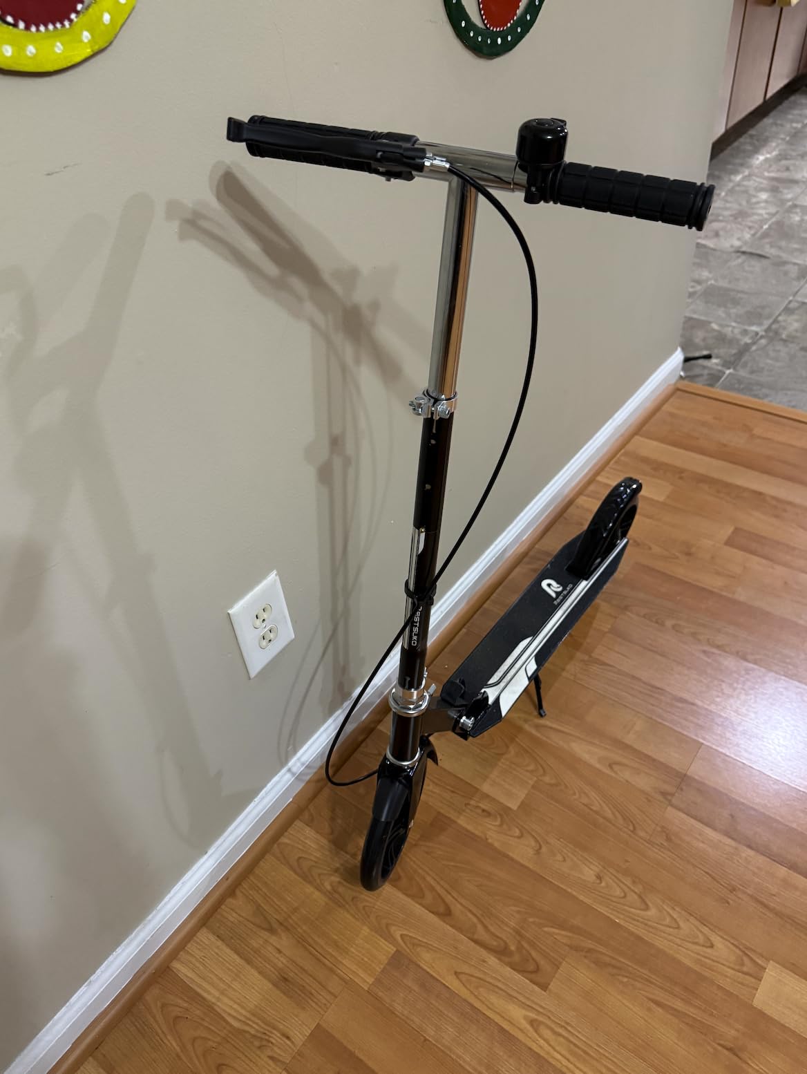 Non-Electric Scooters for Kids 8-12, Teens & Adults - Foldable Commuter Scooter with 8