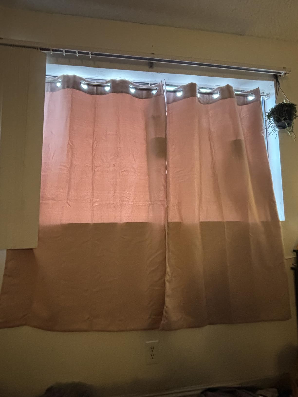 MIULEE Blackout Curtains for Bedroom 2 Panels 40 x 63 Inch Long Black | Thermal Insulated, Living Room Darkening Grommet Drapes, Noise Reducing, Light Blocking Window Treatments customer photo 1