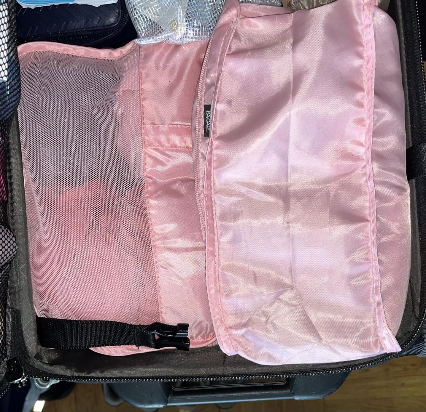 9 Set Packing Cubes with Packing List Luggage Packing Organizers for Travel Accessories (Black) customer photo 1