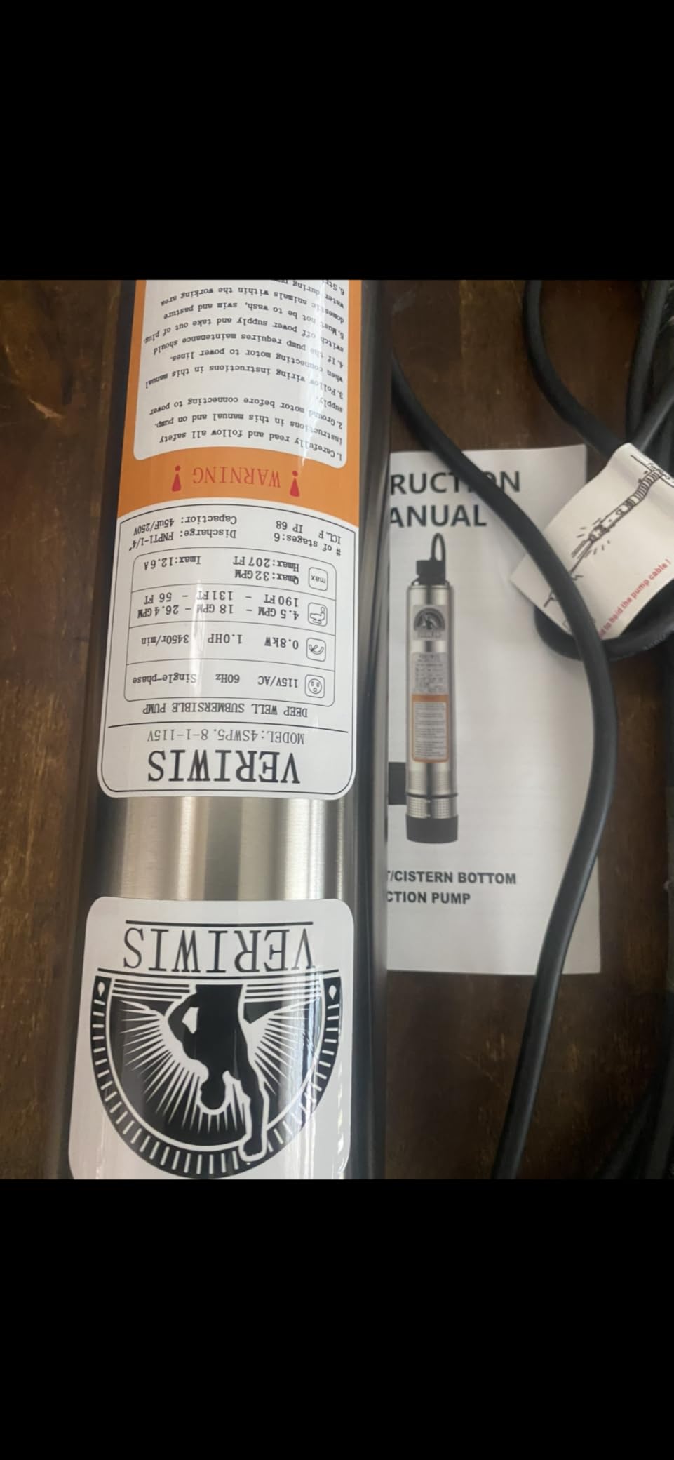 Submersible Well Pump 4