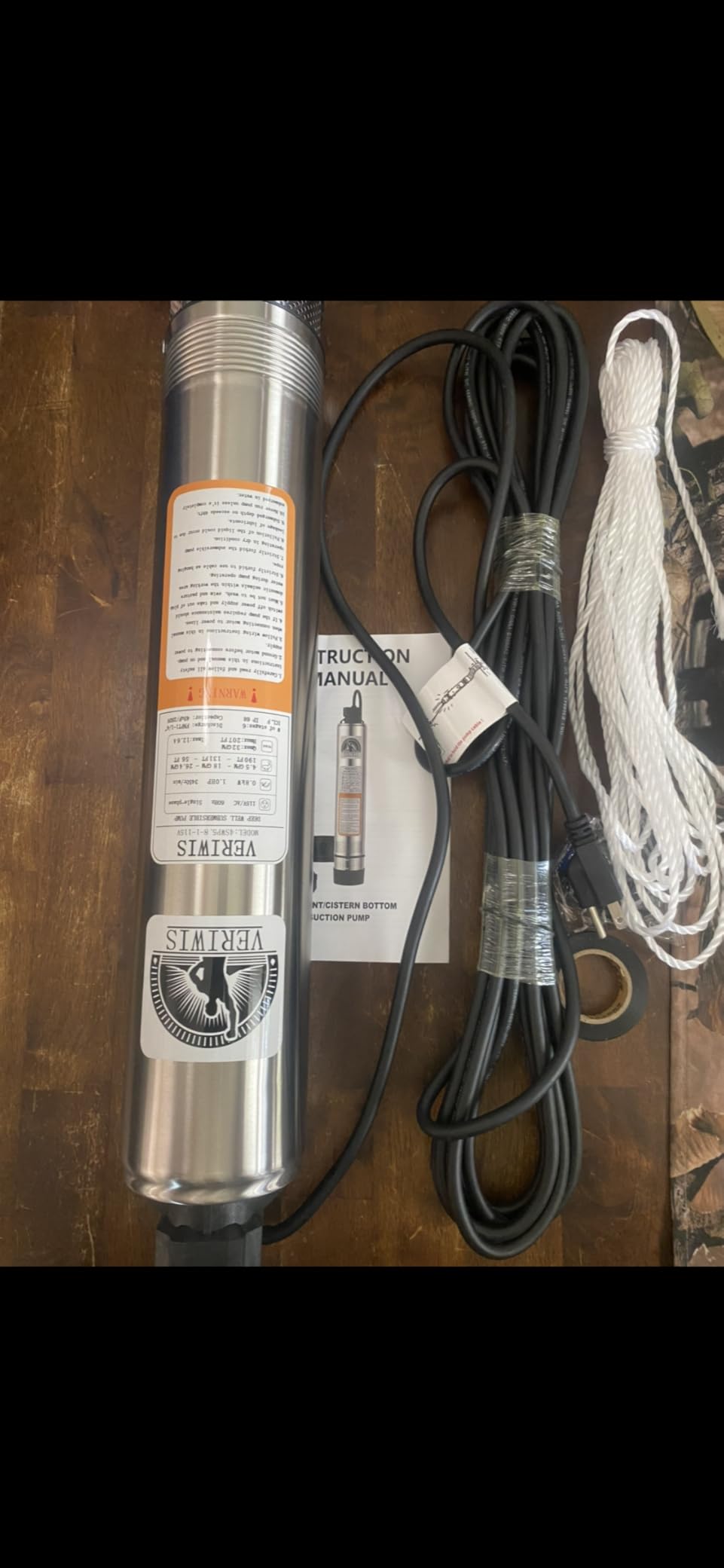 Submersible Well Pump 4