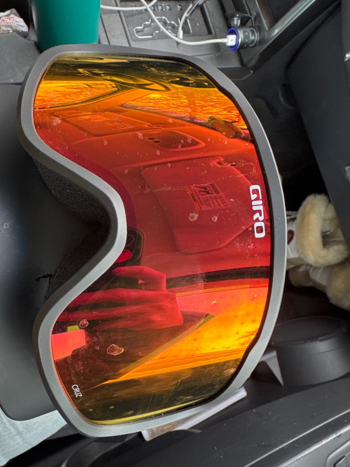 Giro Cruz Ski Goggles - Snowboard Goggles for Men, Women & Youth - Anti-Fog - OTG customer photo 2