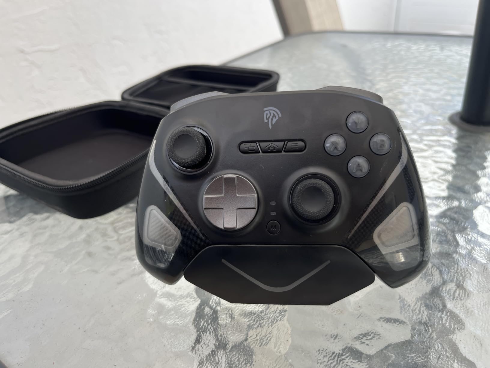 EasySMX D10 Wireless Game Controller - TMR Anti-Drift Joysticks, Dual-Mode Triggers, 1000Hz Polling, Mechanical Buttons, RGB - Bluetooth Gamepad for PC/Switch/Switch2/iOS/Android with Charging Dock customer photo 2