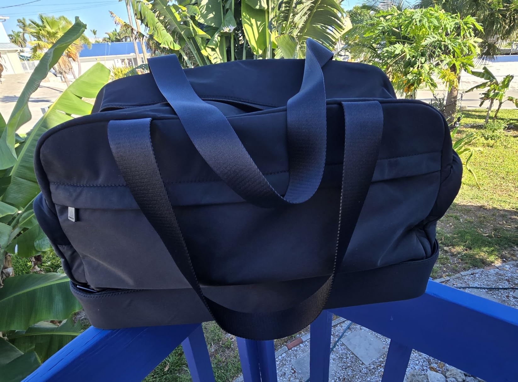 Away Featherlight Weekender Bag - Airline Approved Carry On Bag with 16