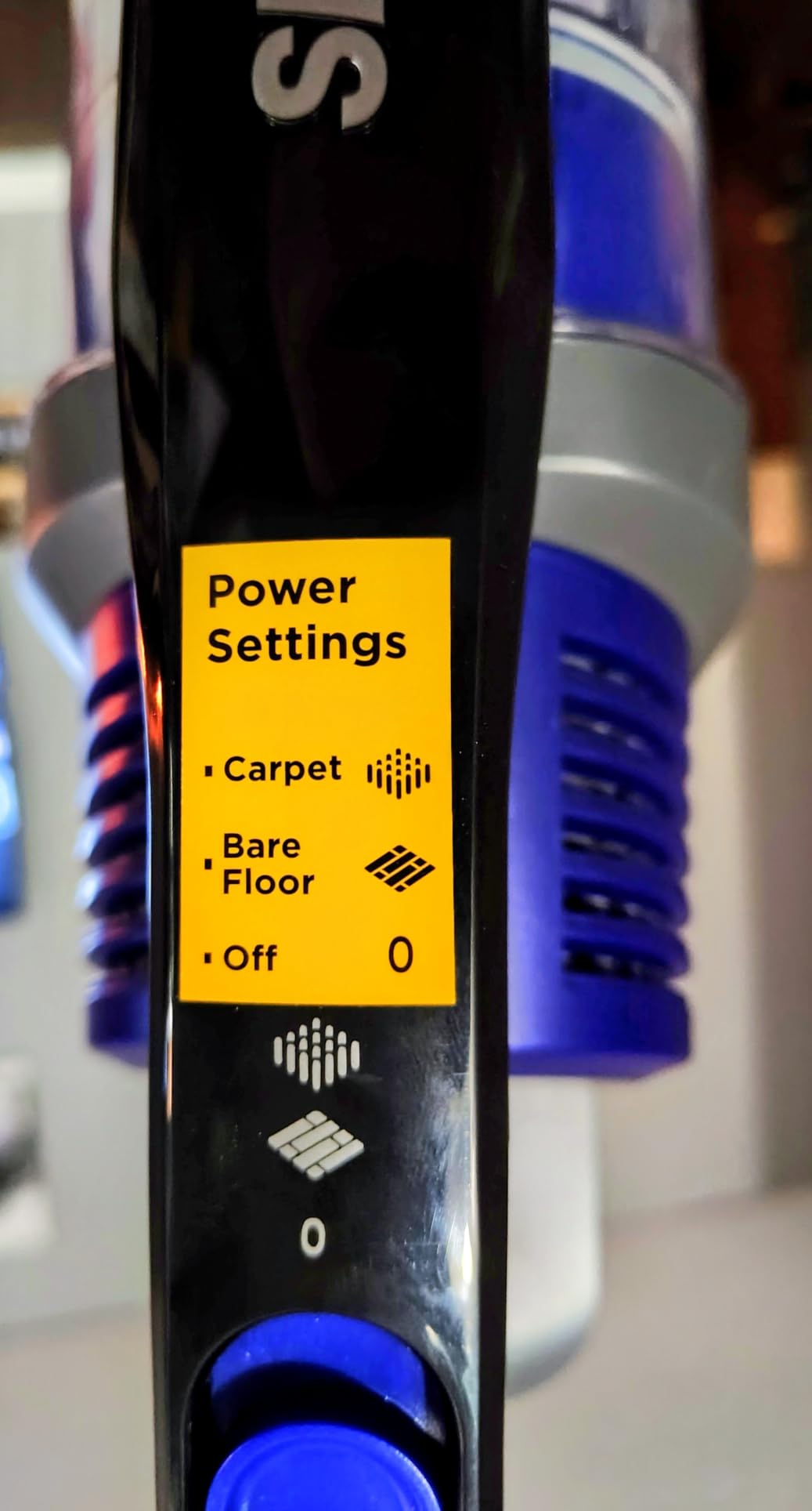 Shark PowerPro Reveal Plus Cordless Vacuum, FloorDetect & Dirt-Reveal Technology, HEPA Filter, Carpet & Hard Floor, Rechargeable, Charcoal, IZ376H customer photo 2