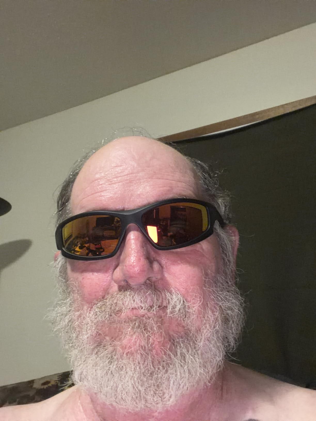Shady Rays Talon Mens | Semi-Rimless Sport Polarized Sunglasses customer photo 1