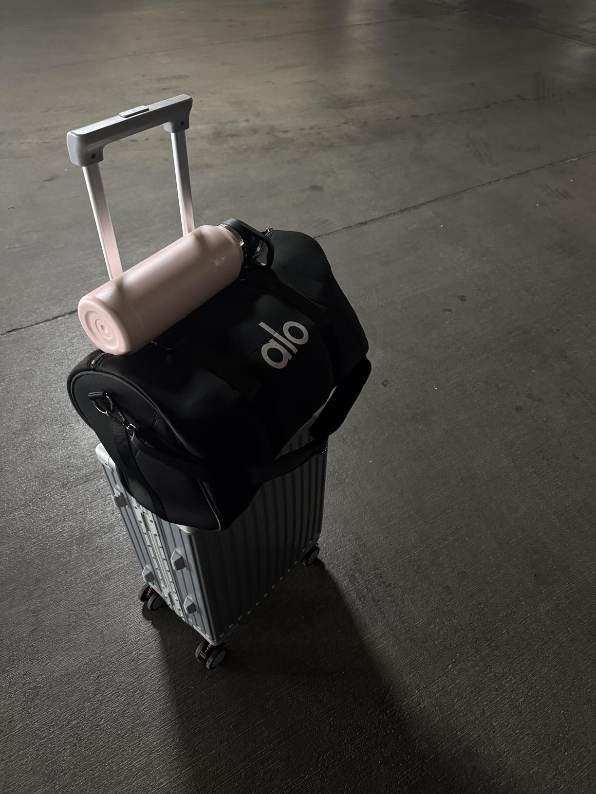 UrbanExplorer 24 Inch Check In Luggage with Aluminum Frame customer photo 2