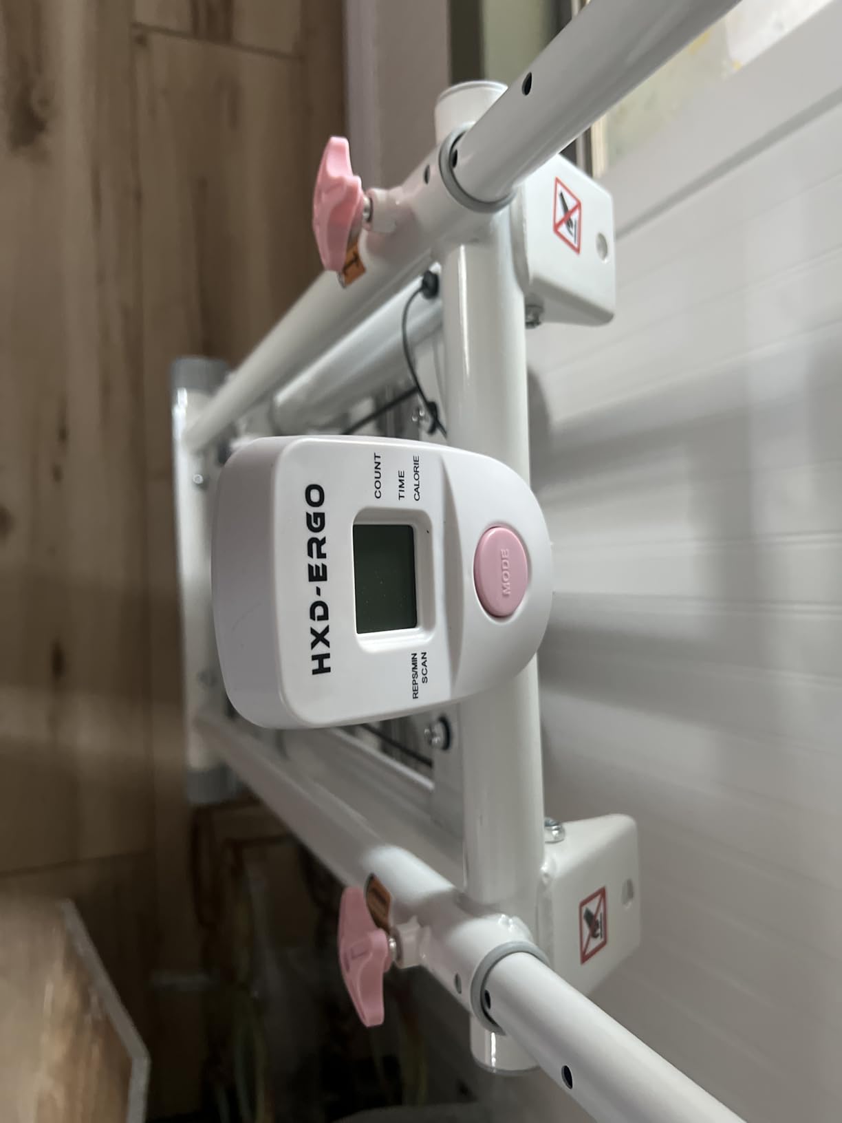HXD-ERGO Stair Stepper for Home, New Version 6 Adjustable Resistance Vertical Climber Cardio Exercise Machine, Folding Stair Climber for Full Body Workout with Adjustable Handlebar customer photo 2