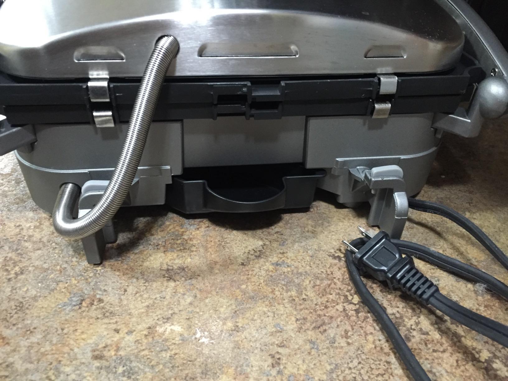 Cuisinart Griddler Indoor Grill, Panini Press, Sandwich Maker & More, 5-in-1 Grilling, Dishwasher-Safe Nonstick Cooking Plates, GR-4NNAS, Stainless Steel customer photo 1