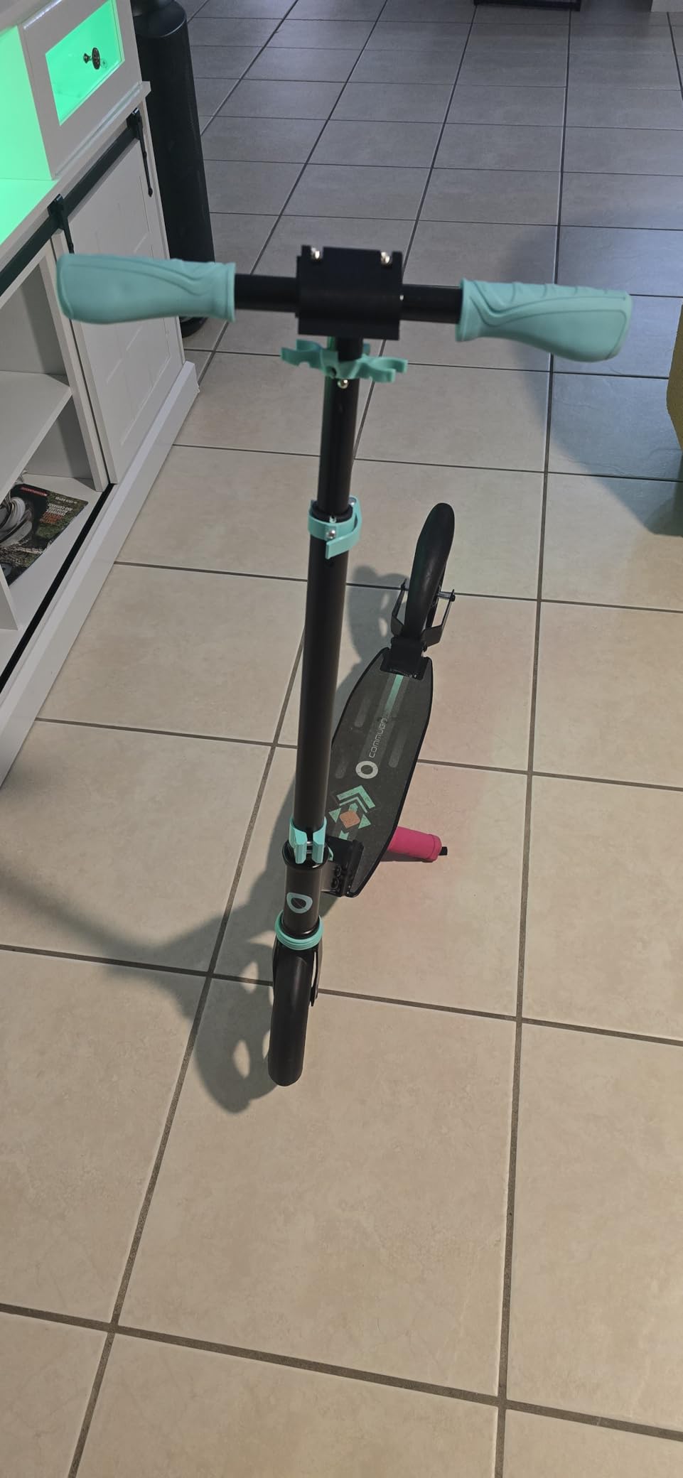 Foldable Scooter for 6+ Kids, Teens, Adults, Aluminum Alloy Frame, 240 LBS | 4-Level Height, CPSC certified, Lightweight 9.5 lbs with shoulder strap for easy carrying, 8