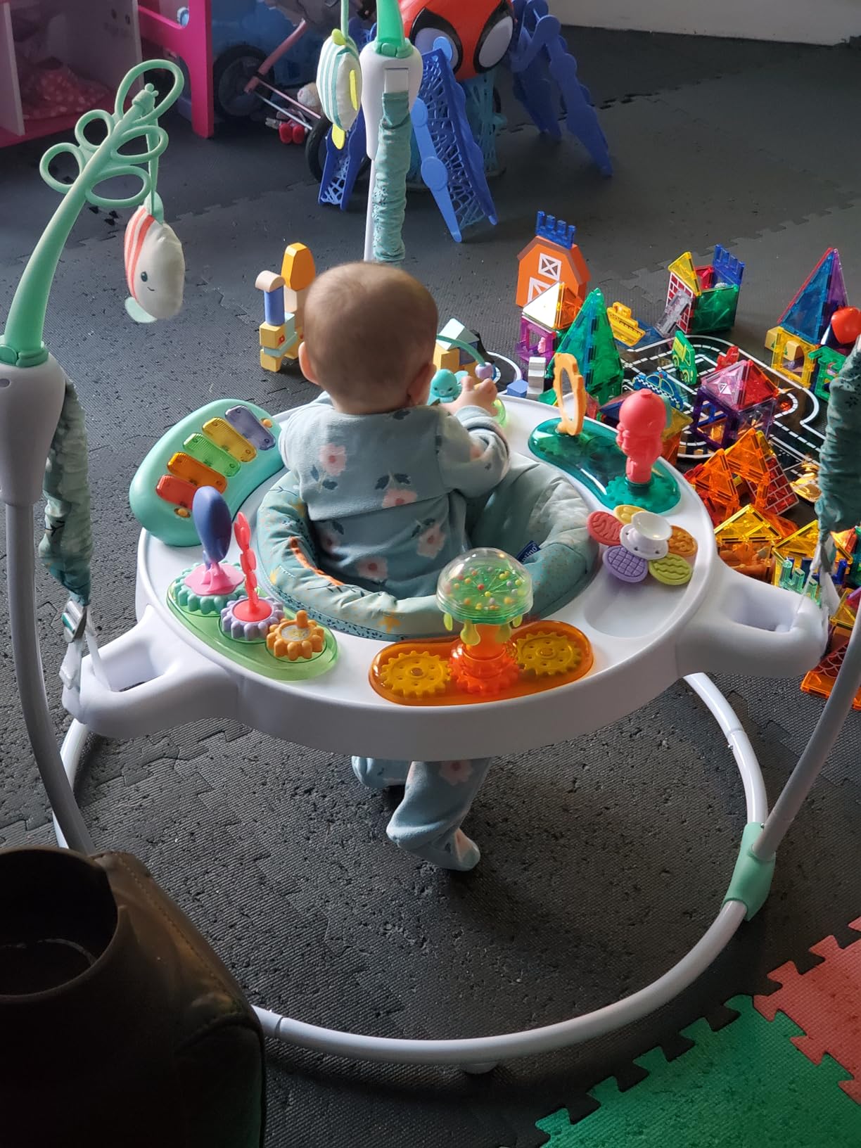 Infantino Baby Jumper, Magic Motion Activity Center, Under the Sea customer photo 1