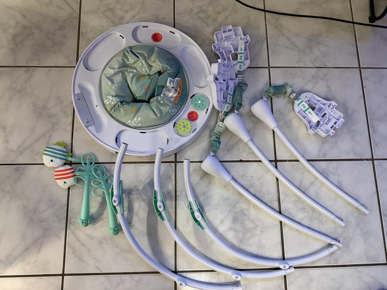 Infantino Baby Jumper, Magic Motion Activity Center, Under the Sea customer photo 2