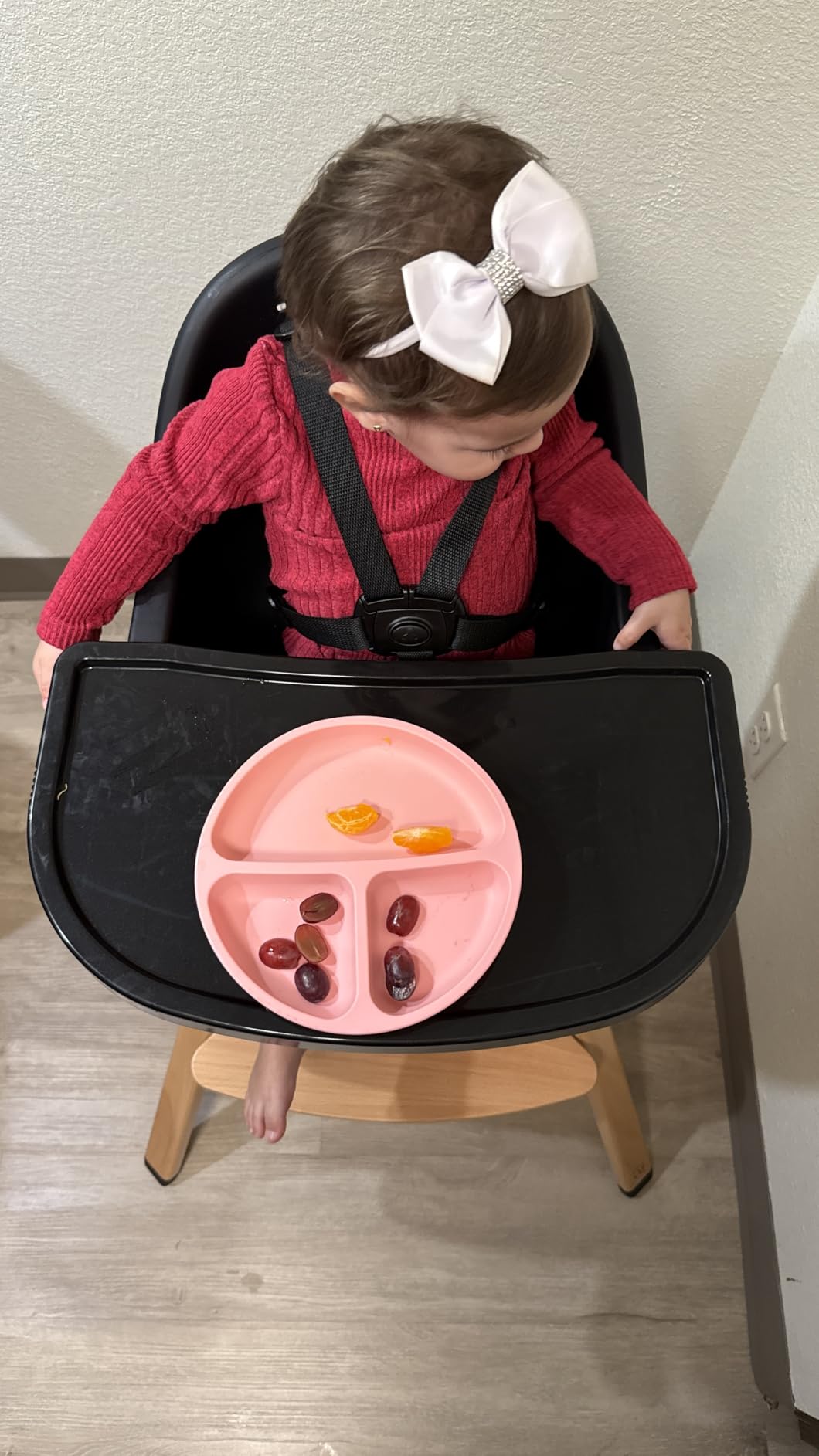 Delta Children - babyGap Otto 3-in-1 High Chair - High Chair Converts to Toddler Dinning Chair and Booster Seat - Dishwasher Safe Meal Tray - FSC-Certified Wood, Oatmeal customer photo 2