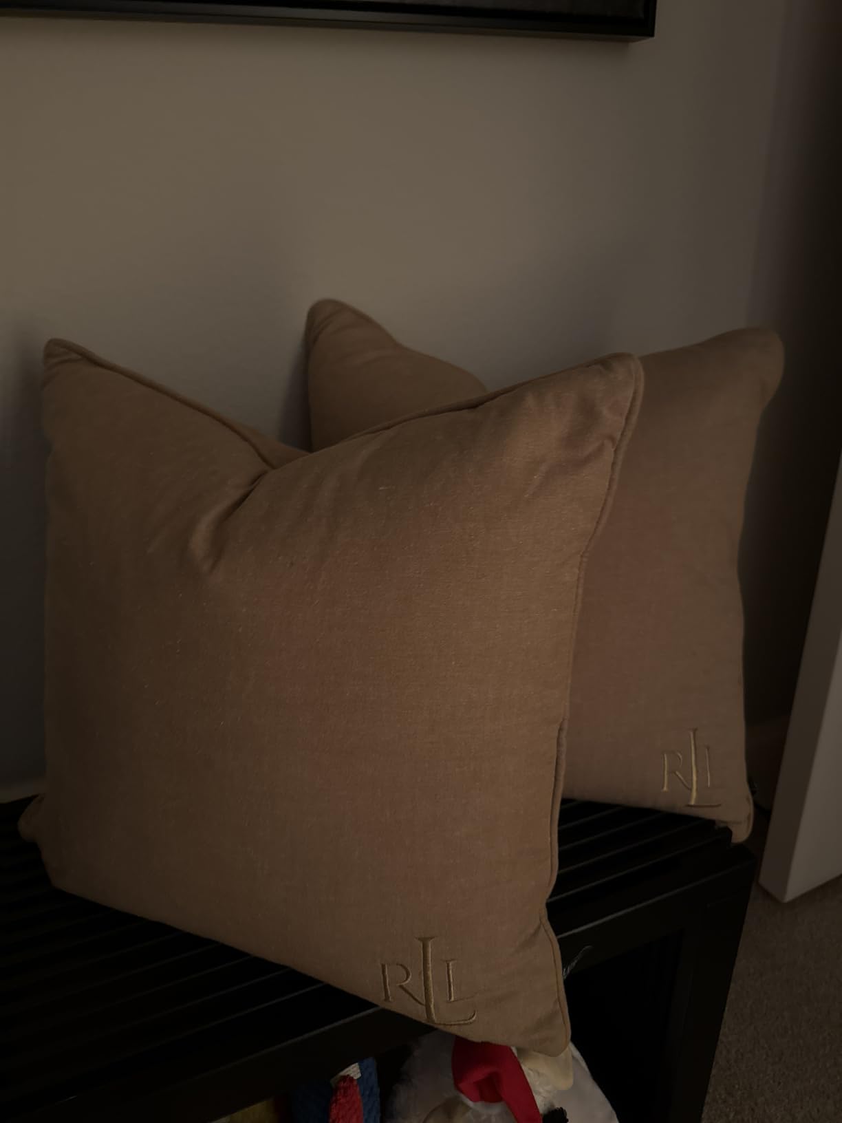 MIULEE 18x18 Pillow Inserts Set 2 100% Virgin Microfiber with Cotton Cover | Throw Pillows for Couch Sofa and Bed, filled with 500 g/1.32 lb (30% more than others) high-resilience virgin microfiber customer photo 1