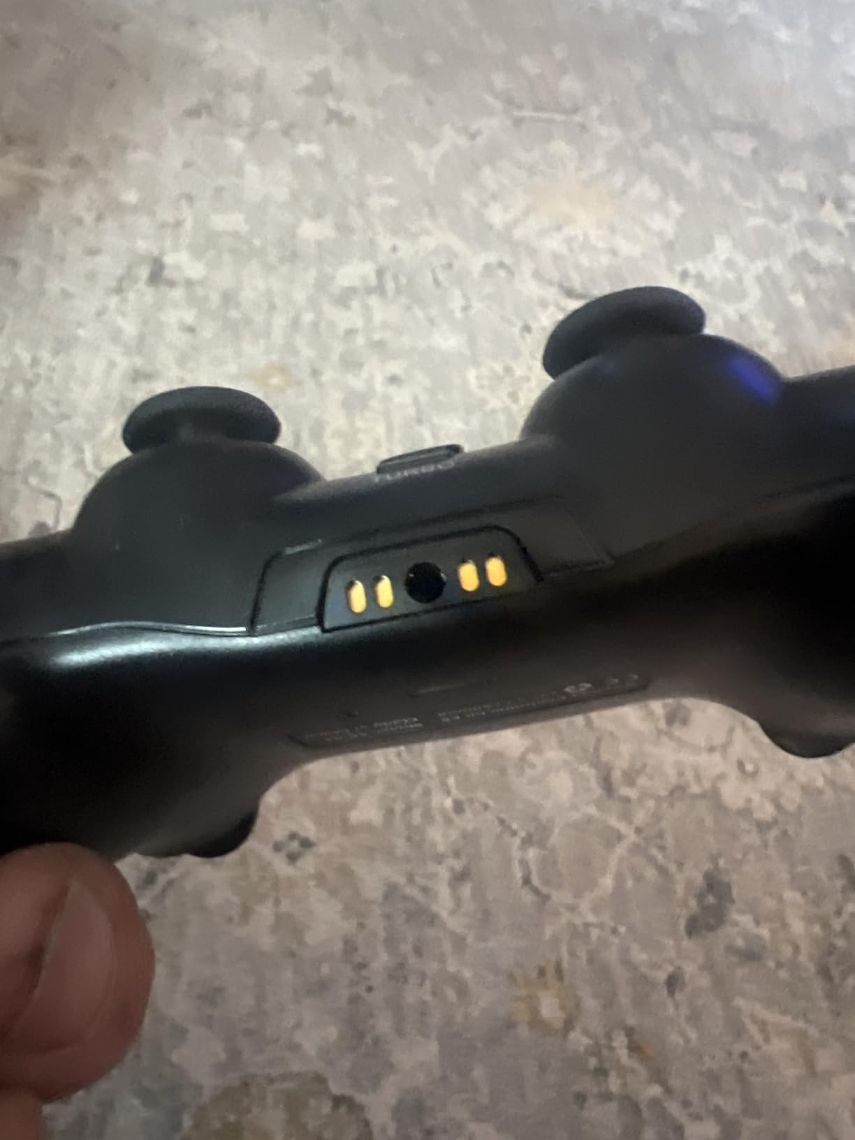 BETMI Wireless Controller for PS-5/Pro/Slim/PC, Bluetooth Gaming Controller with Hall Joysticks, LED Channel Light, Turbo, 6-Axis Gyro, Dual Vibration, Touchpad, 3.5mm Audio Jack customer photo 2