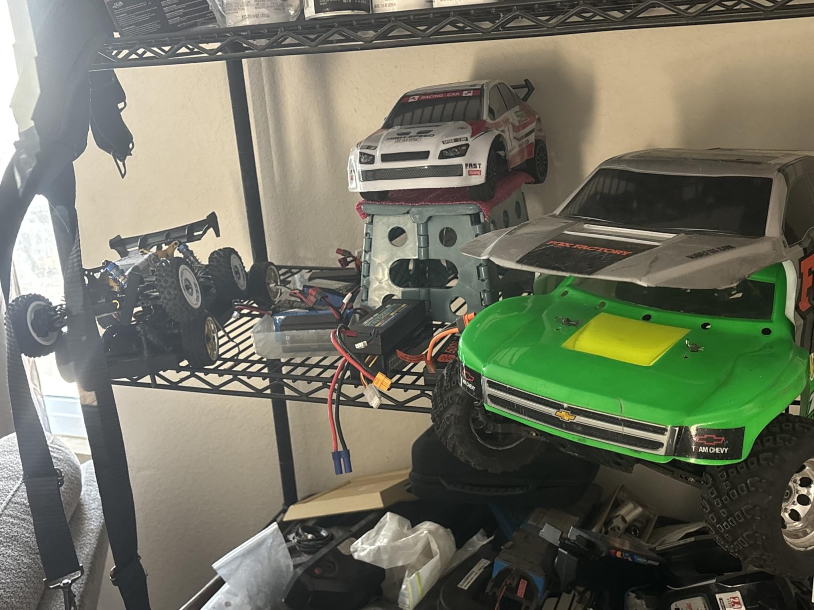1:12 RC Rally Car Fast Max 50 MPH, Drift Car with Gyro 4X4, Brushless Fast RC Cars with 3S 2200 mAh Battery, 1/12 Remote Control Cars for Adults for 4WD, for Racetrack & Mud (Red) customer photo 2