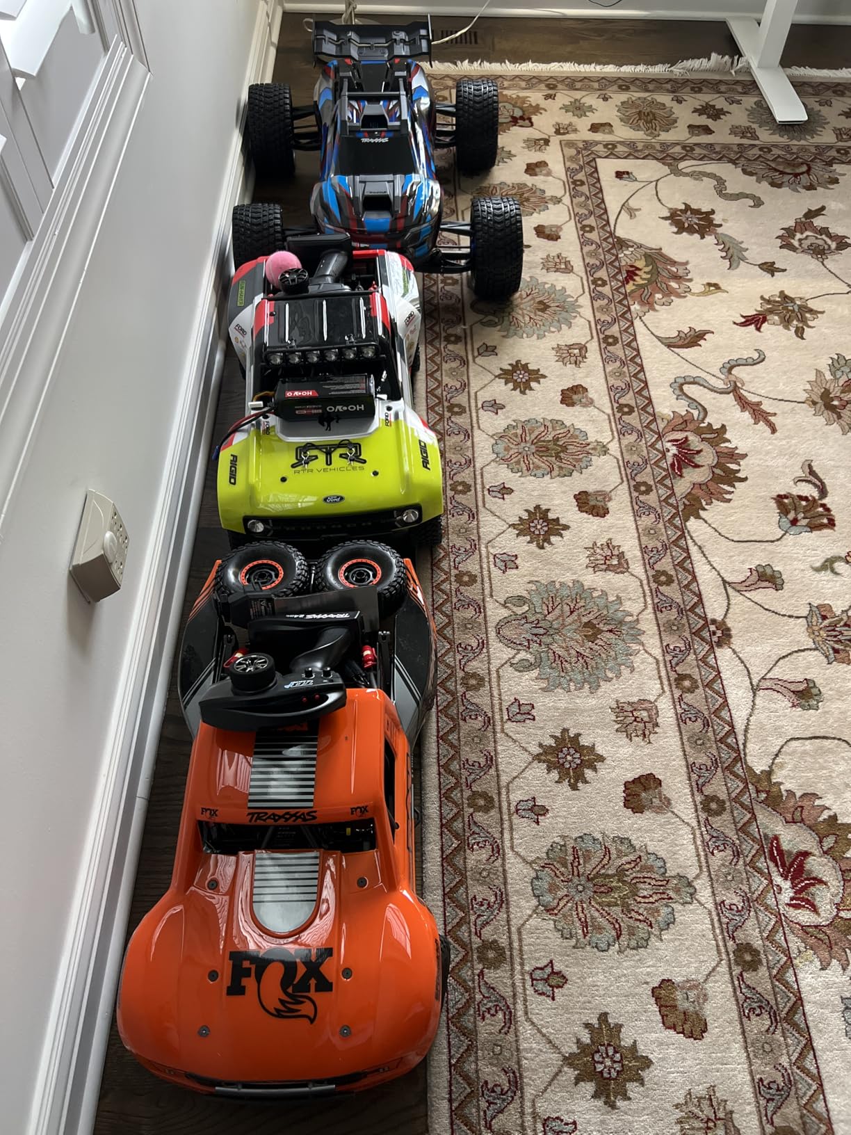 Traxxas XRT Ultimate Blue 4X4 VXL 8s 1/8 RTR Extreme Terrain Truck customer photo 1