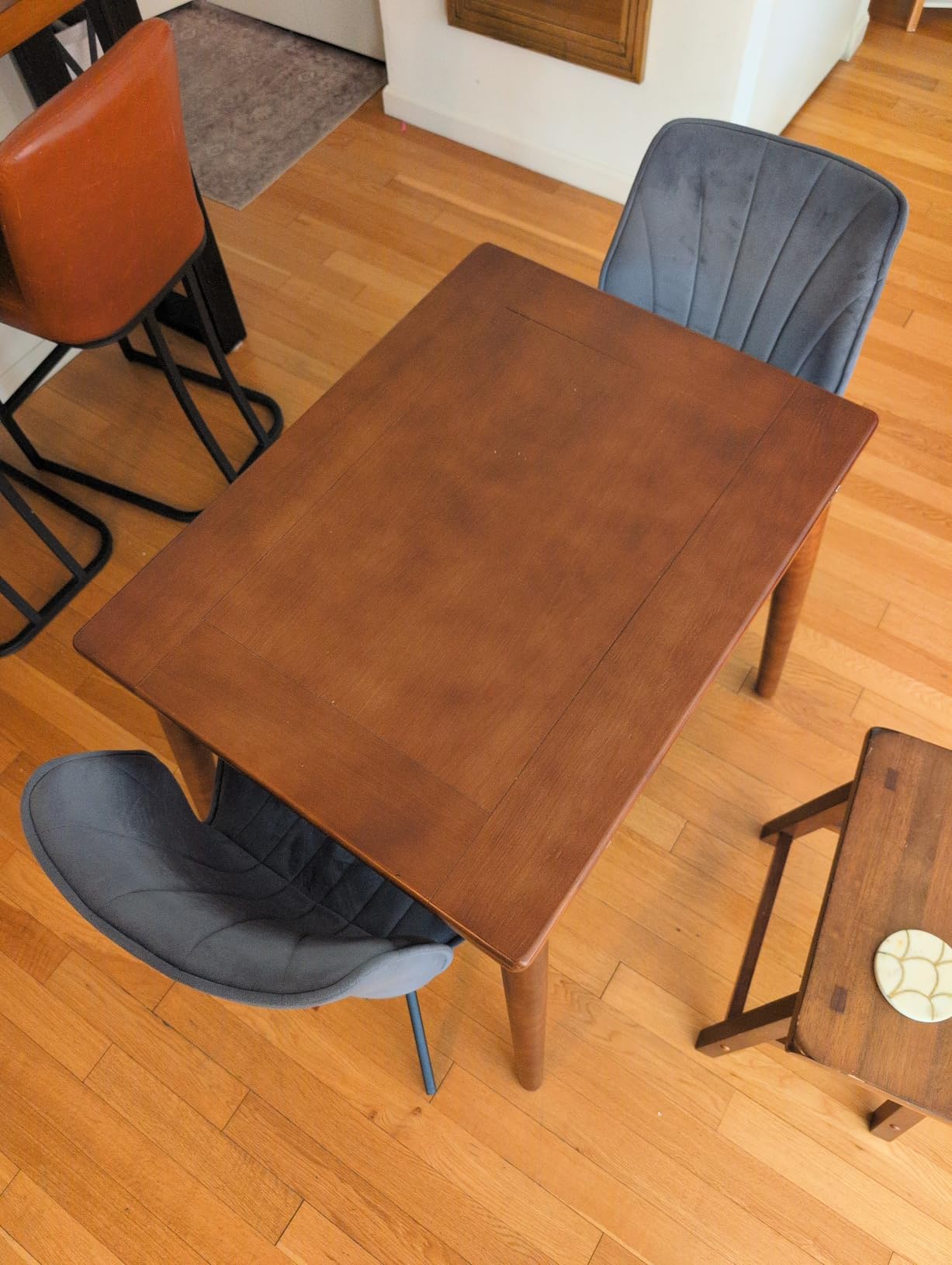 Vipbear Extendable Dining Table 43-59