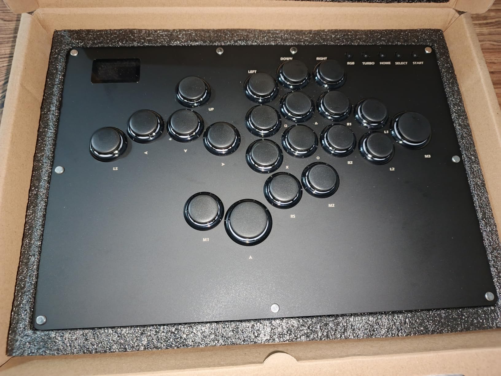 GuileKeys GK-18 Leverless Arcade Stick, All-Button Fight Controller with 18 Keys, RGB Lights, Hot-Swappable for PS5/PS4/PS3/PC/Switch, Arcade Fight Stick customer photo 2