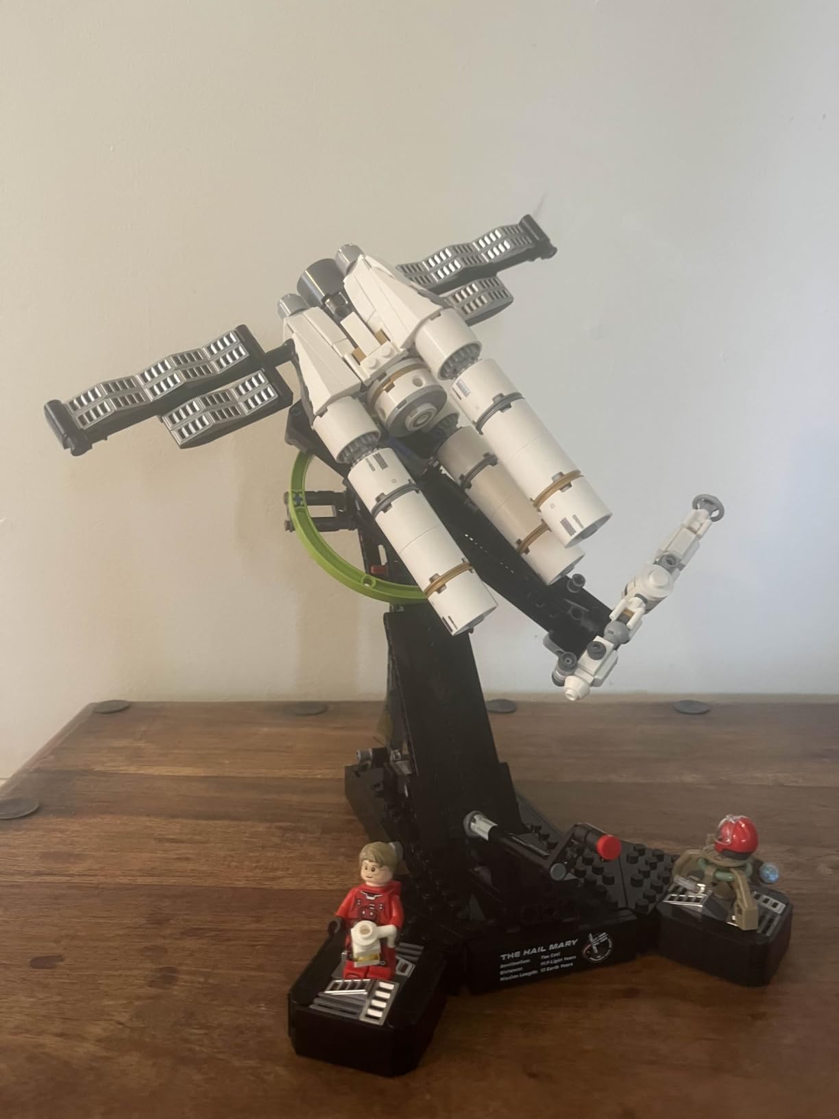 LEGO Icons Project Hail Mary Collectible Building Set for Adults - Room or Office Decor for Men & Women - Gift for Birthdays - 11389 customer photo 1
