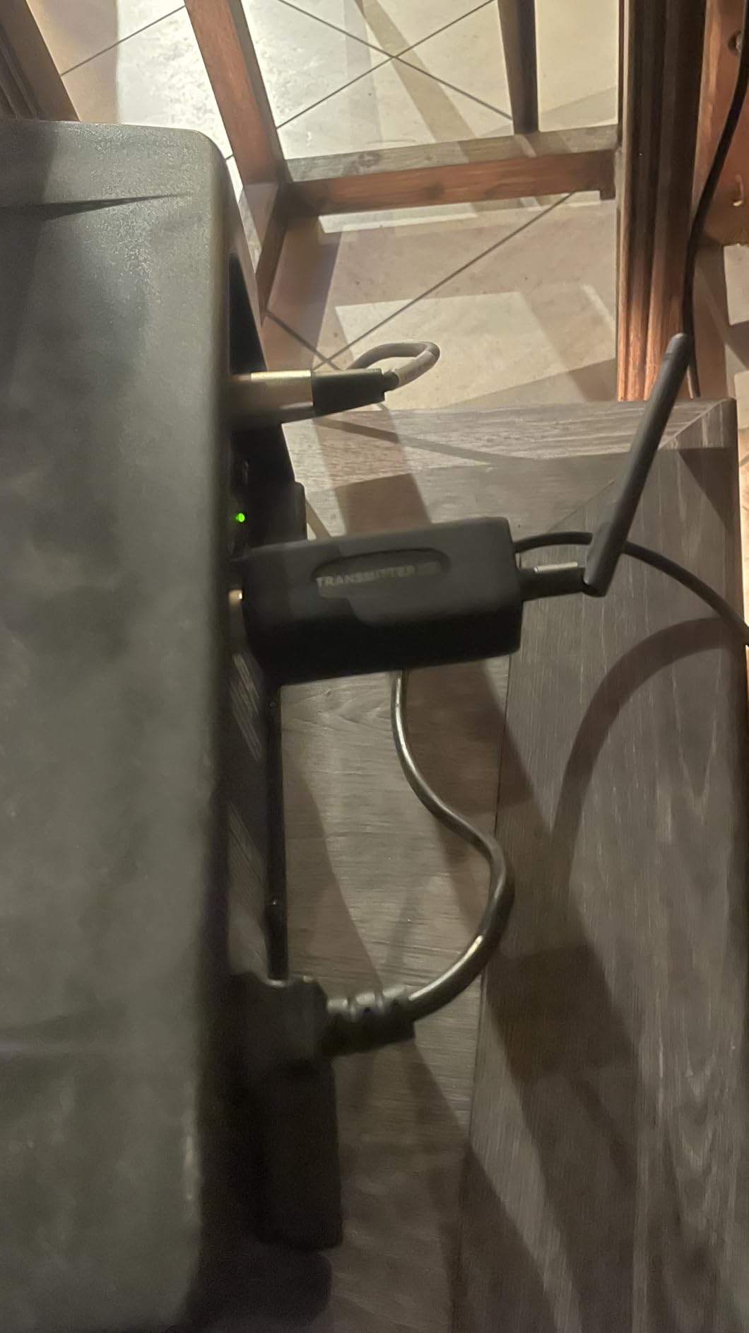 UHF Wireless in Ear Monitor System for Stage, 902-927MHz, 300ft Range, 50-Channel, Low Latency, Transmitter & Beltpack Receiver with Antenna for Church, Rehearsal, Live Performance, F10P customer photo 2
